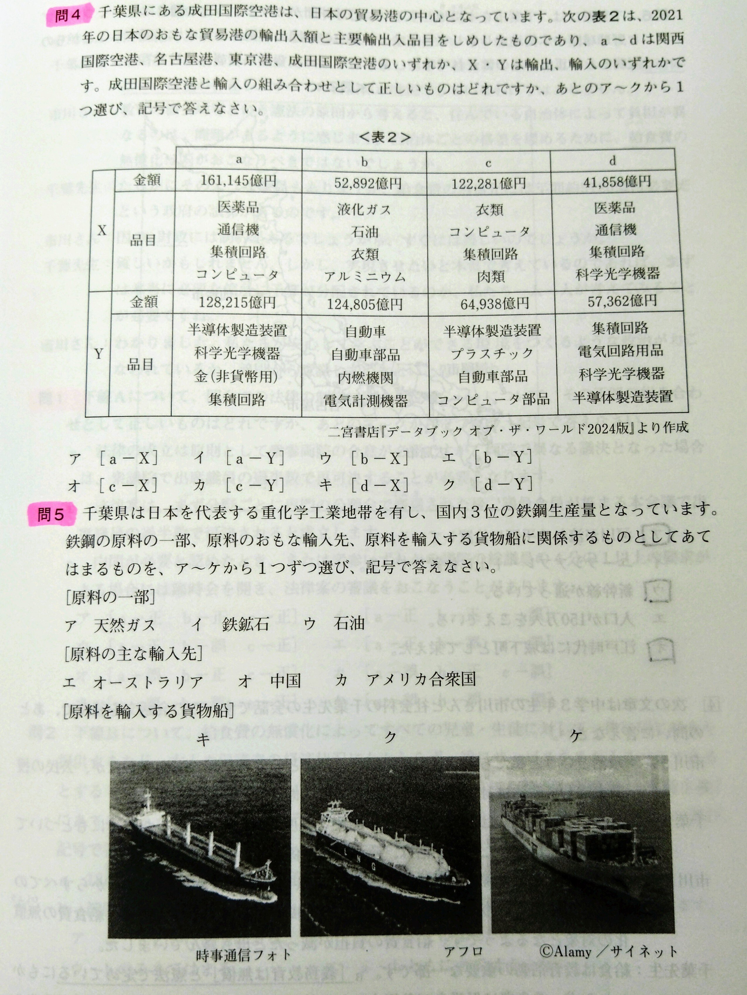 特別授業】〈2026年度中学受験生用〉 中学入試社会科厳選問題(その1