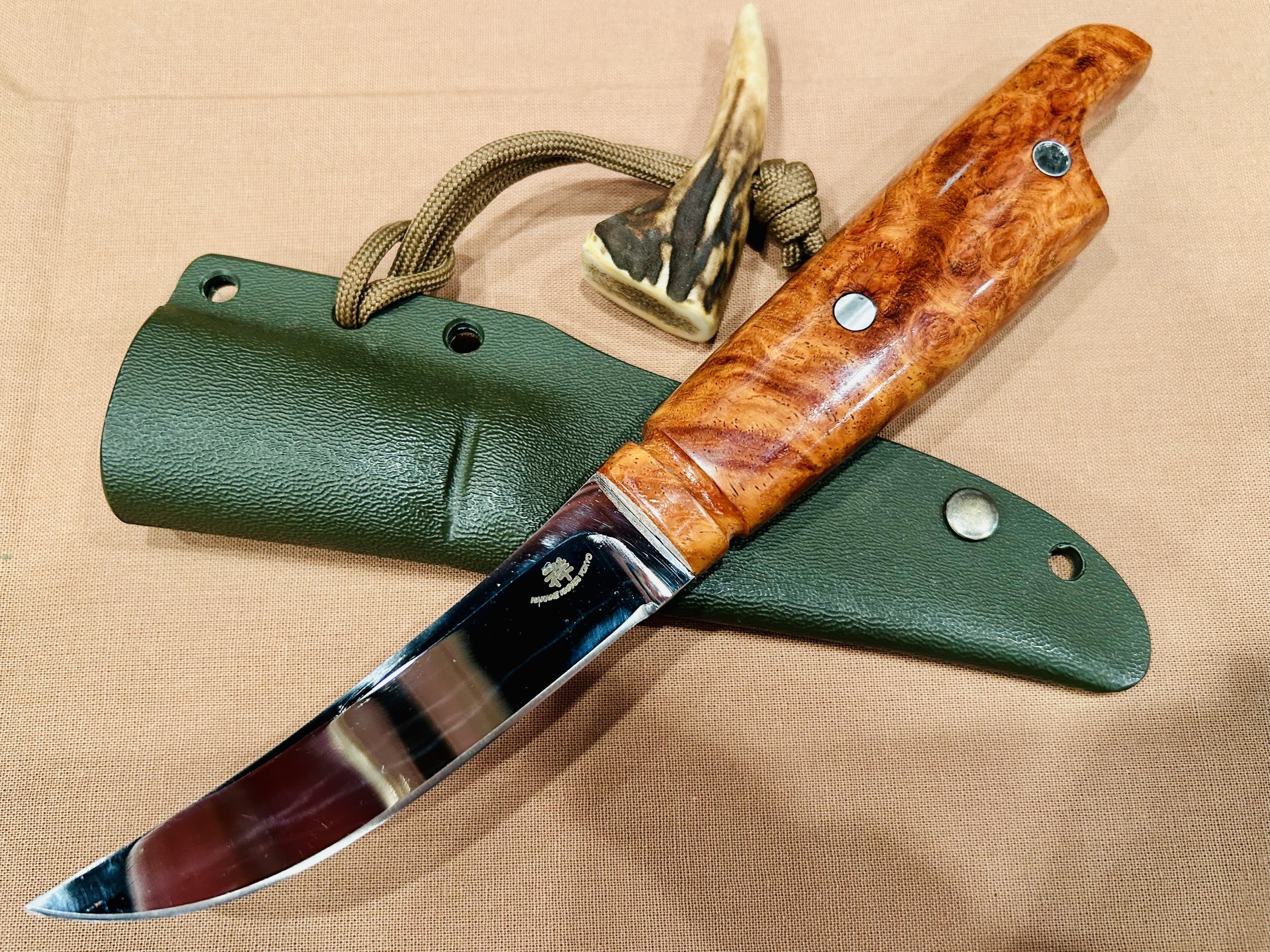 カスタムナイフ製作の技術 写真集 Custom Knifemaking 1【カスタムナイフ】ナイフを作る！！斎藤さんのナイフツクール