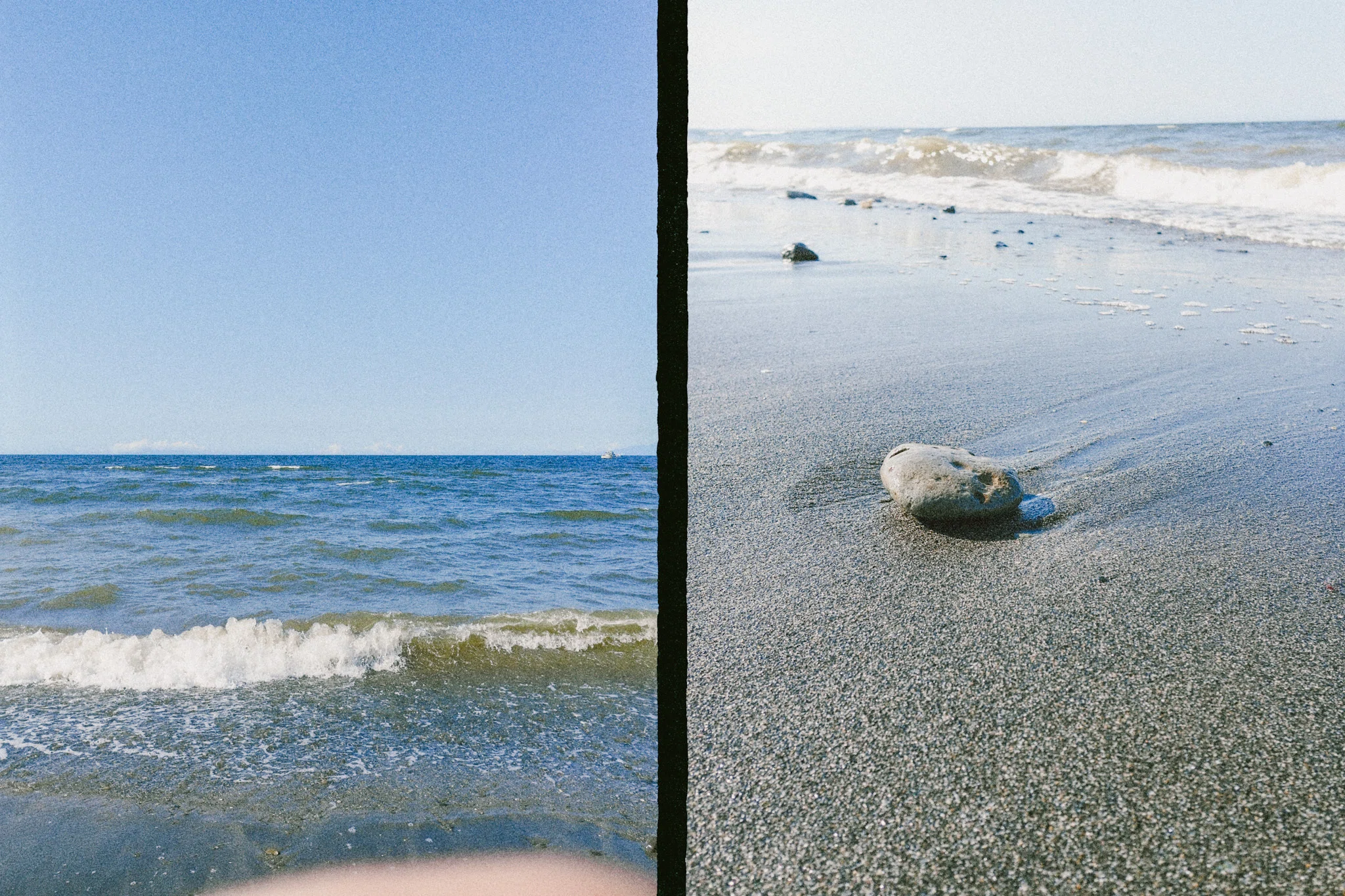 X halfで撮る海が美しくて楽しい。｜kEigo
