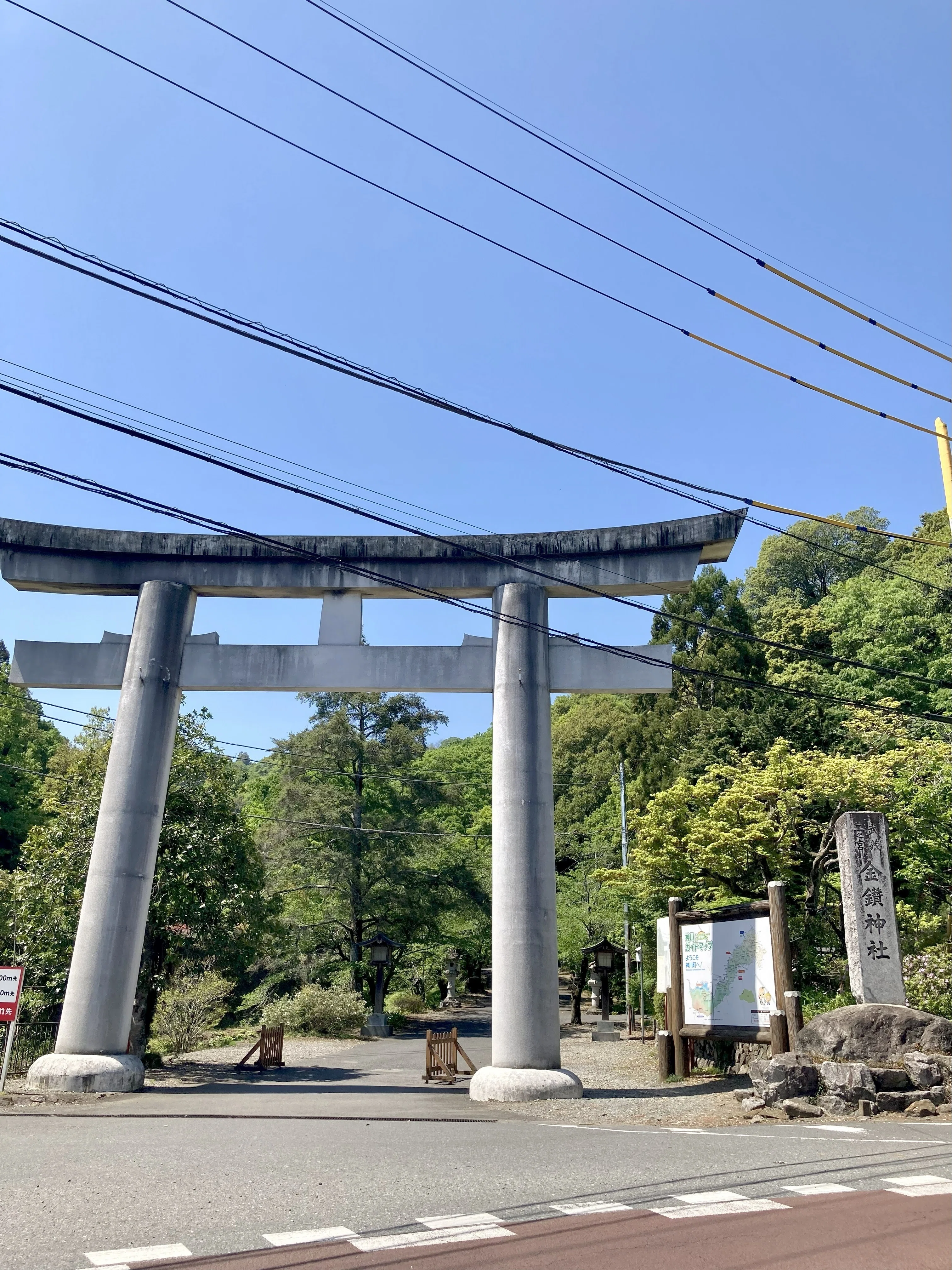 埼玉県「金鑚神社」：山が御神体の貴重な神社｜レノン