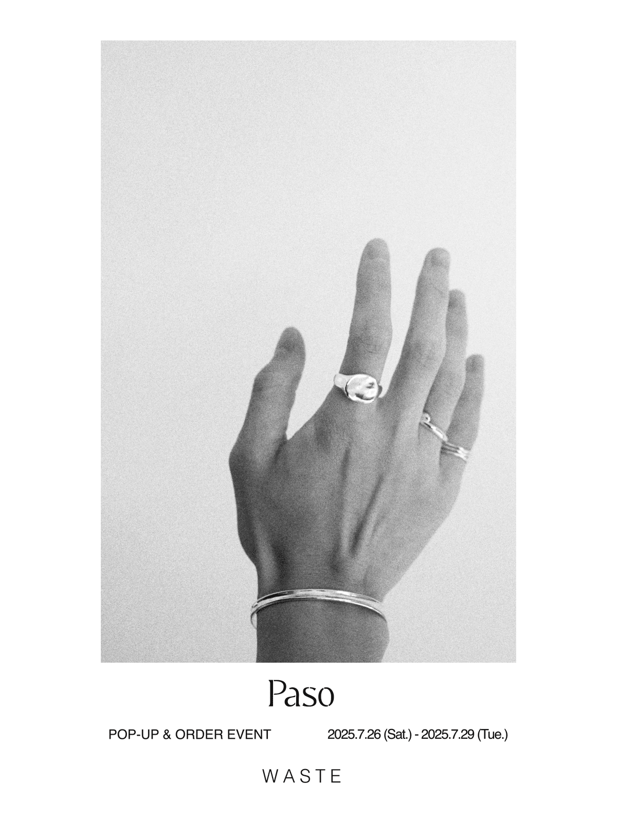 Paso h37 リング 19号 ring - Paso jewelry