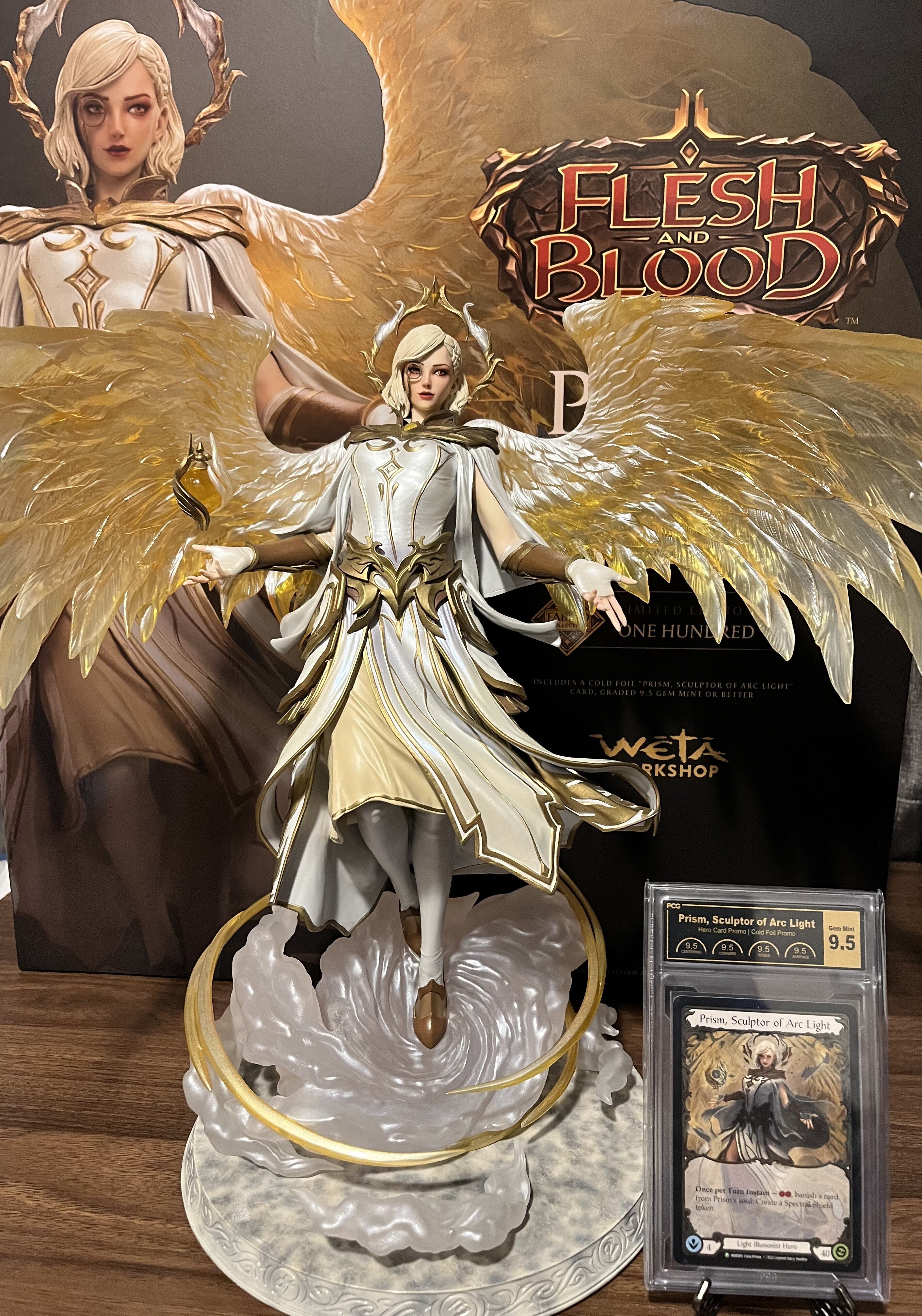 Prism 天使Marvel artist proof flesh&blood Prism 天使Marvel artist proof flesh&blood An Introduction to