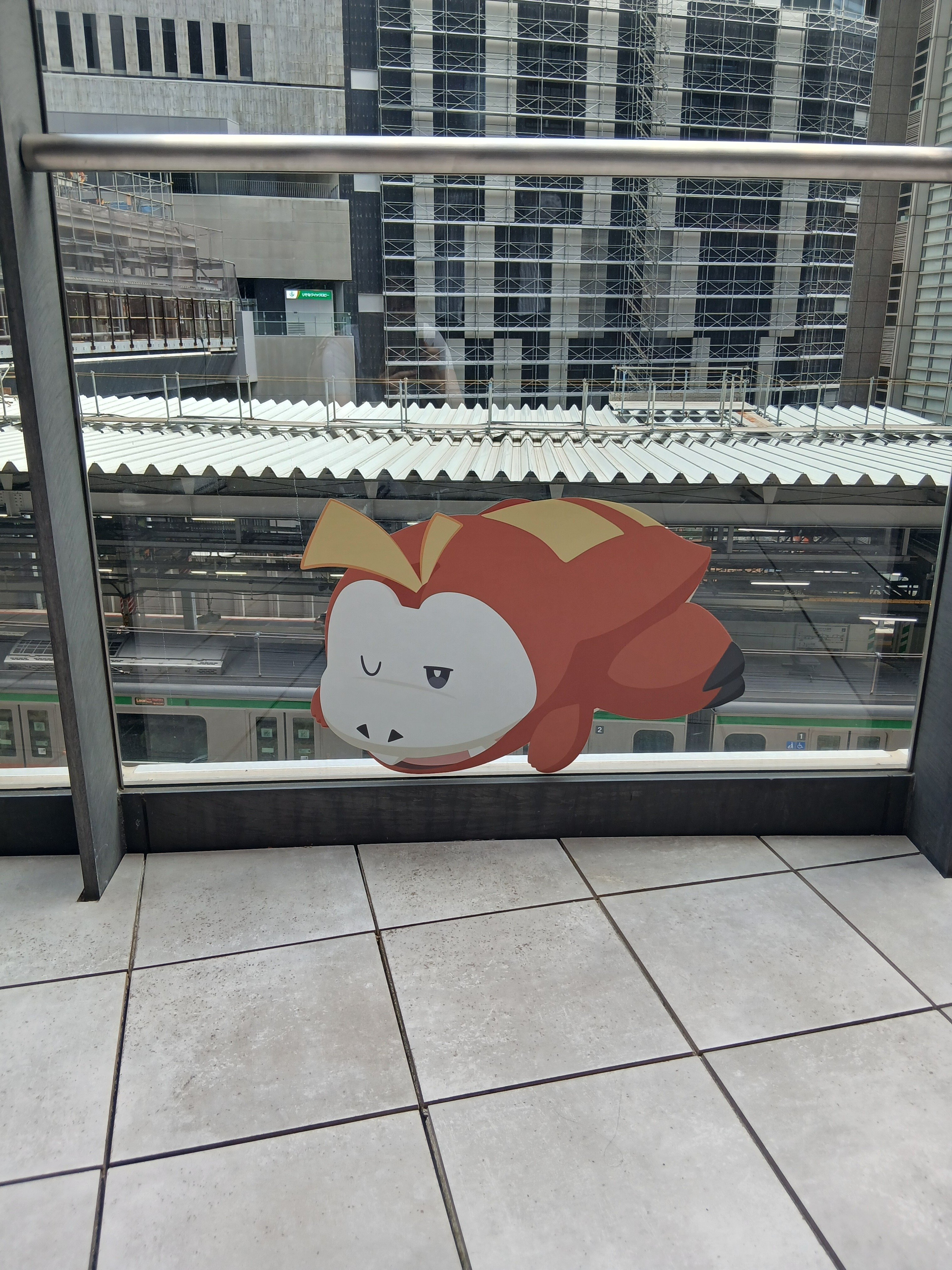 渋谷でみっけ！ポケモンねがおリサーチ｜みゃーこ&うさ