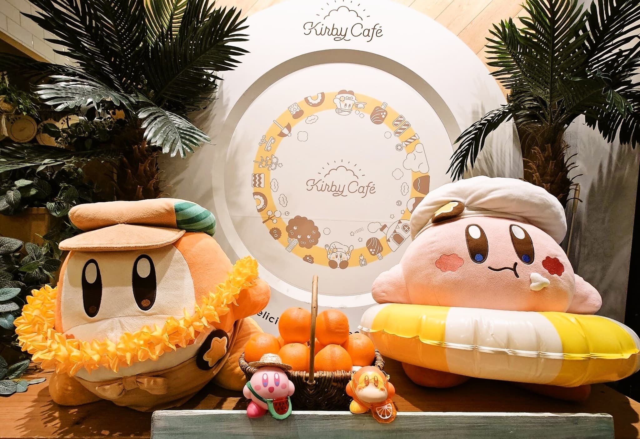 ワドルディファン歓喜！オレンジが主役のサマーメニュー＋新作