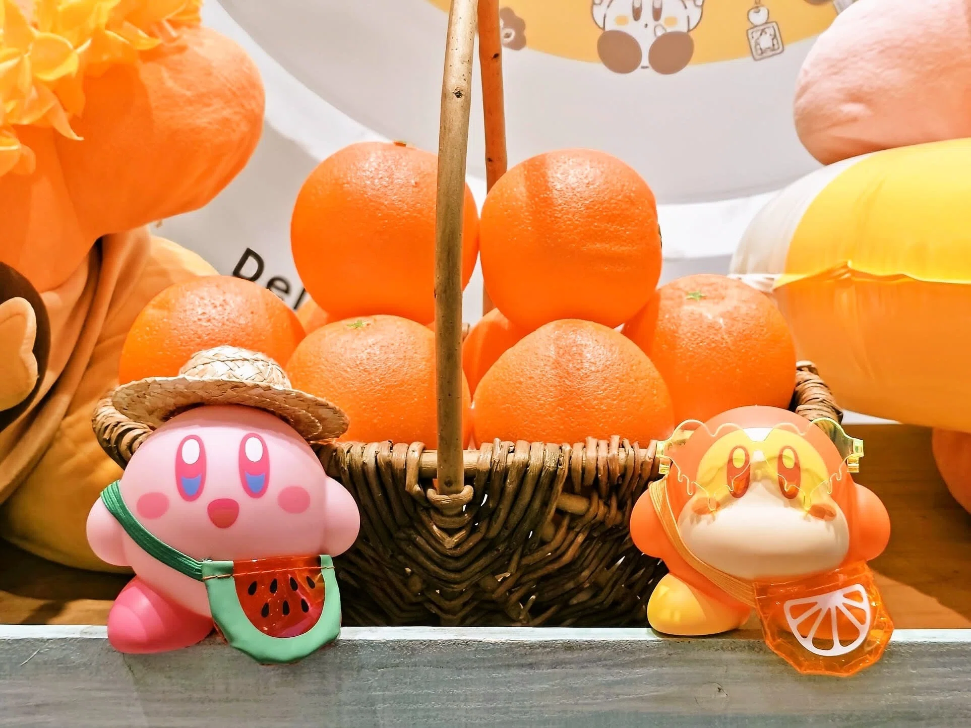 ワドルディファン歓喜！オレンジが主役のサマーメニュー＋新作グッズ