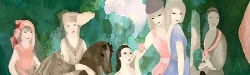 マリー・ローランサンの詩〝鎮静剤〟について、つらつら思いを巡らせ マリー・ローランサンの詩〝鎮静剤〟について、つらつら思いを巡らせ