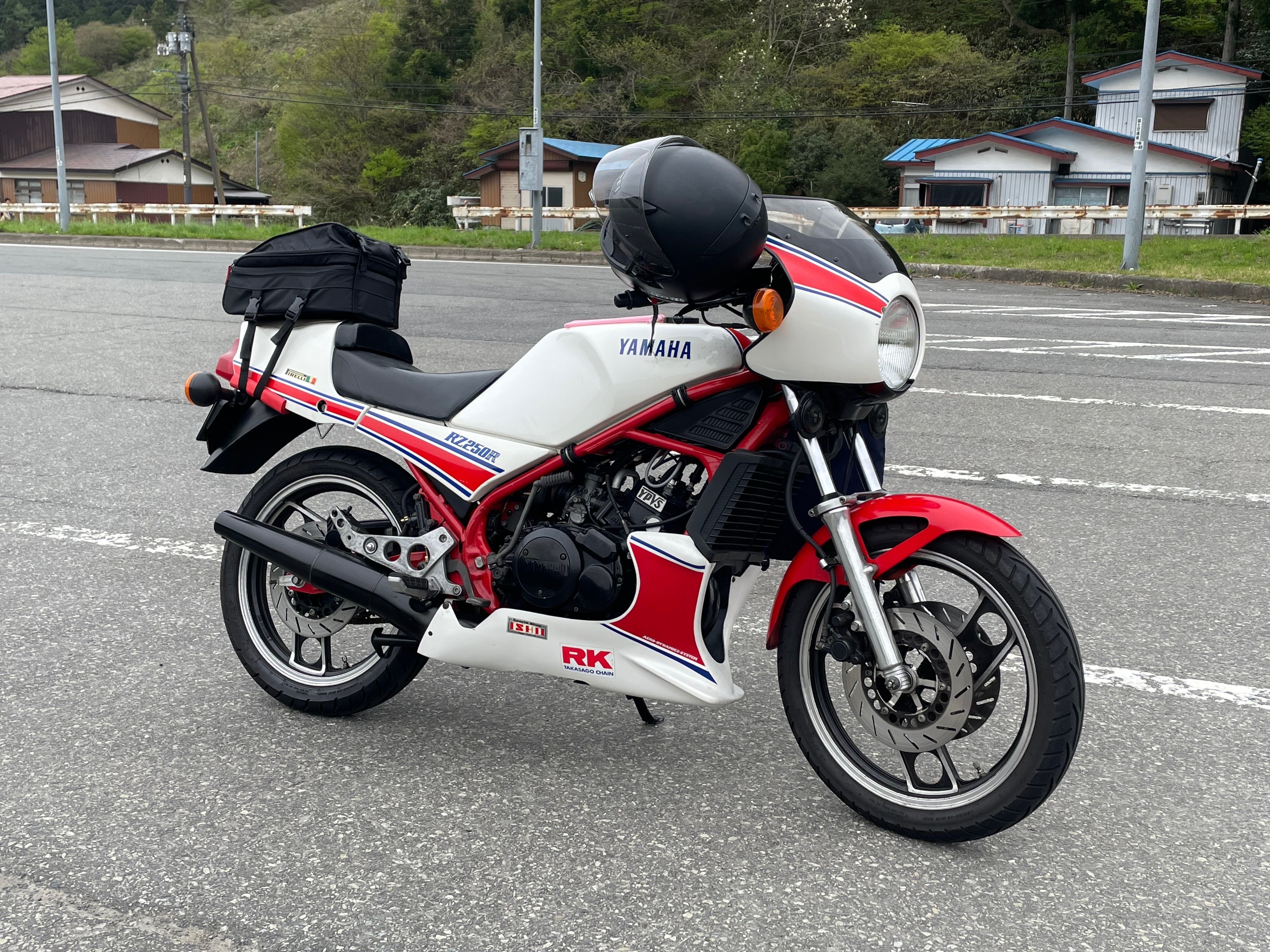 旧車RZ250R（29L前期）復活後のメンテナンス編⑤ 〜電源系統