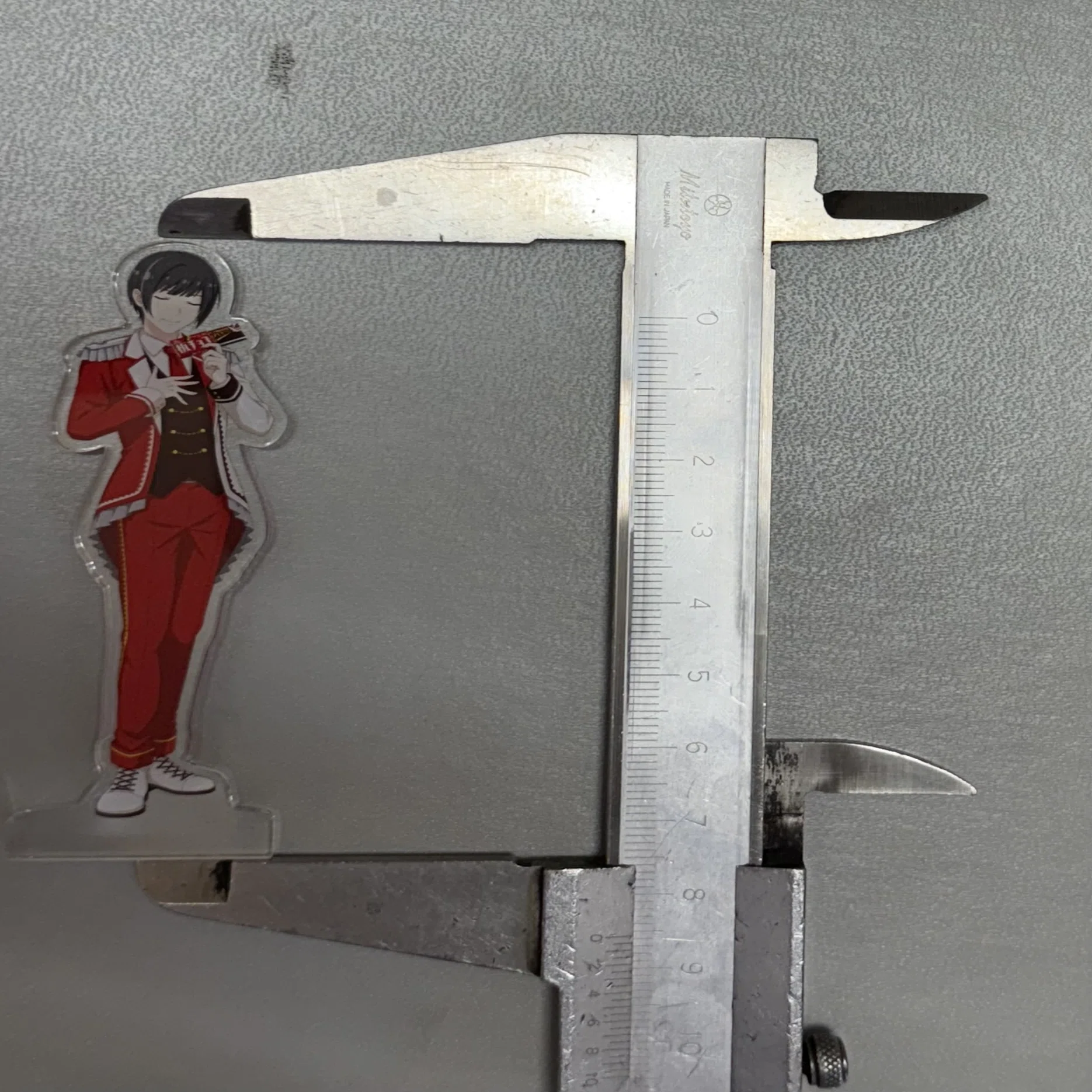 板チョコアイスコラボ】東雲荘一郎ボイスアクスタ当選の記録｜けい