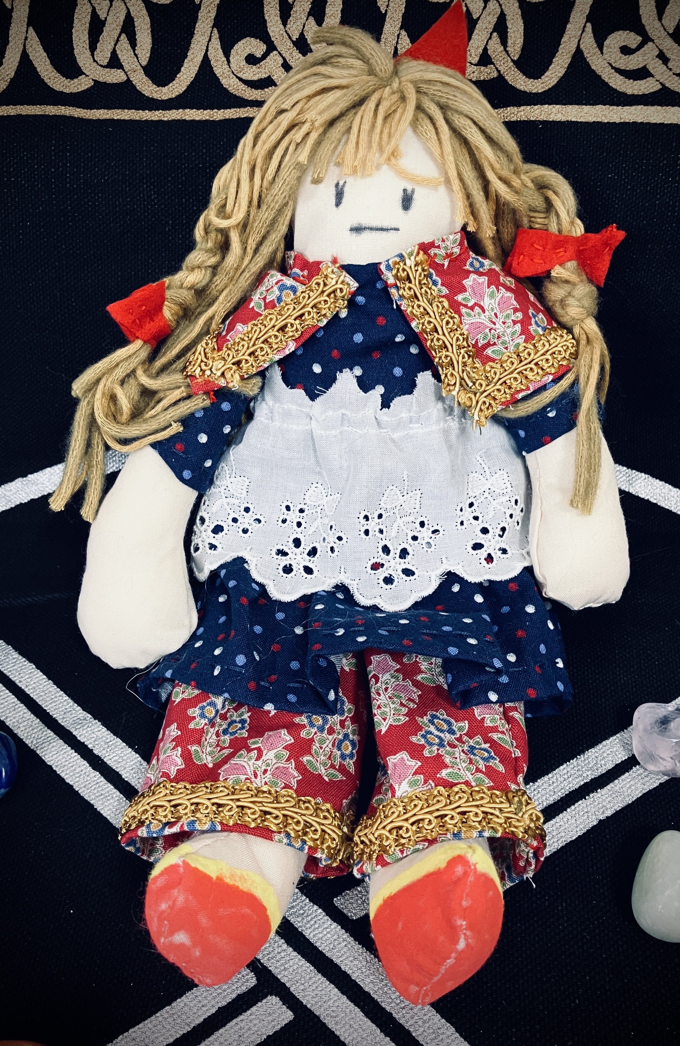 ブクレシュティの人形展-個々の人形の見どころ｜きー