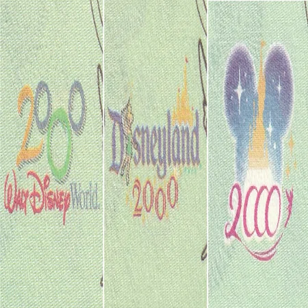 初めてのDダラー】ミレニアム?2000年版ディズニーダラーの紙幣を徹底 