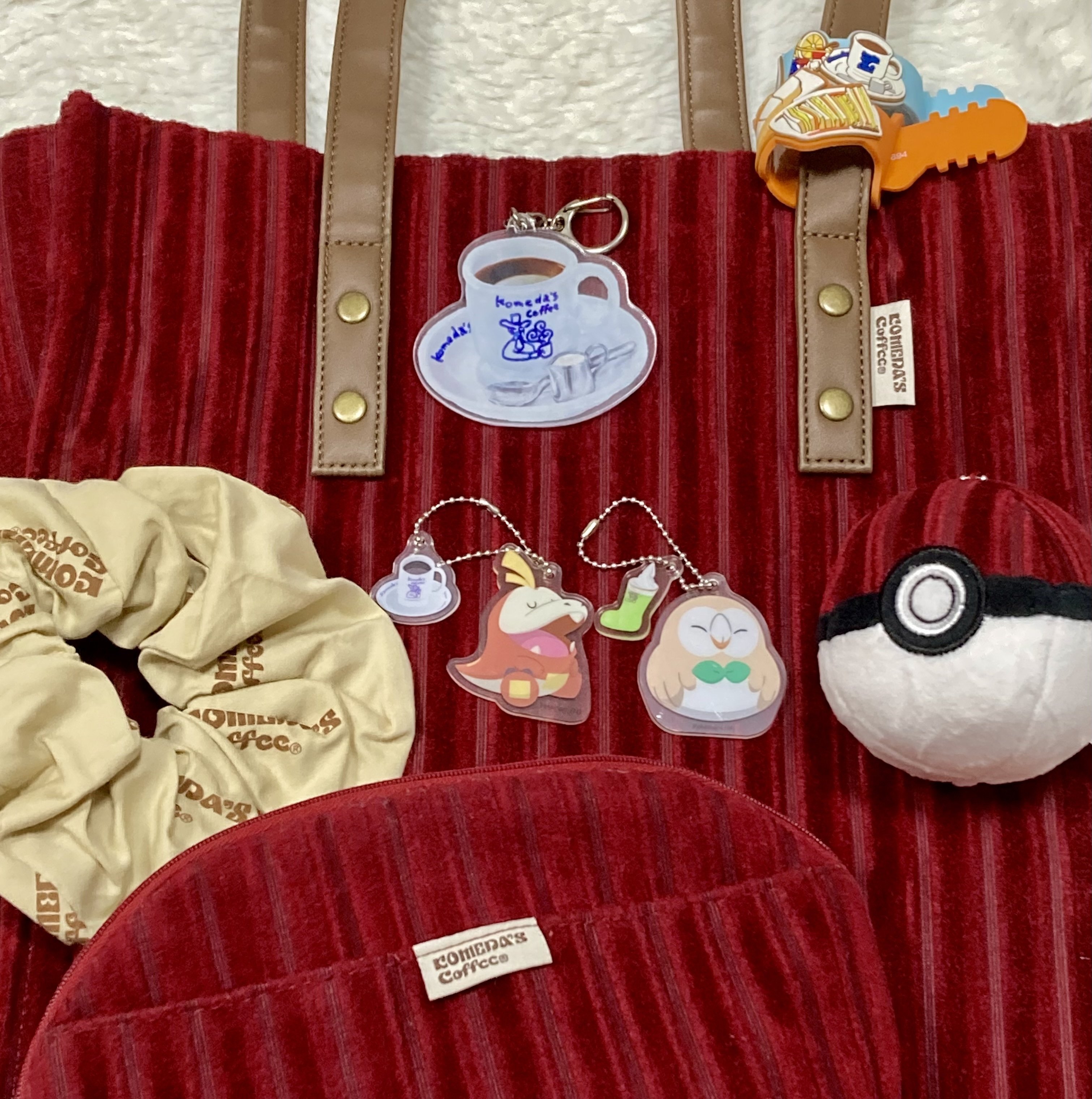コメダ珈琲店】遂に来た！ポケモンコラボ！オリジナルメニュー3
