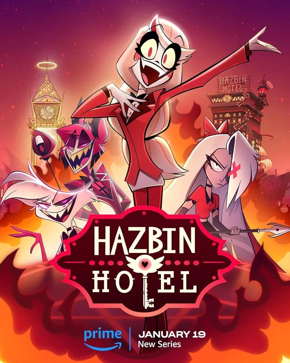 Hazbin Hotelというアニメがありましてですね…｜BlooMoon/ブルームーン