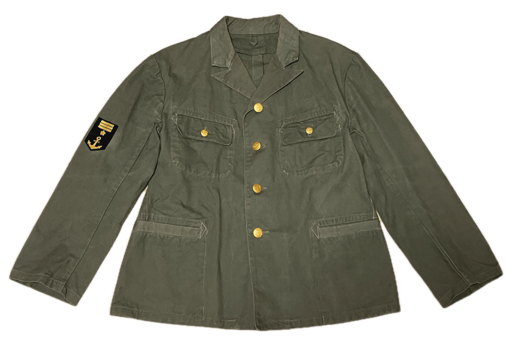 略装 昭和18年制略衣袴、略帽 ①服制｜三種