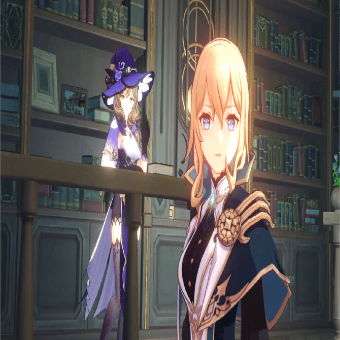 原神】#8 西風騎士団の人々｜原神 Book Cafe