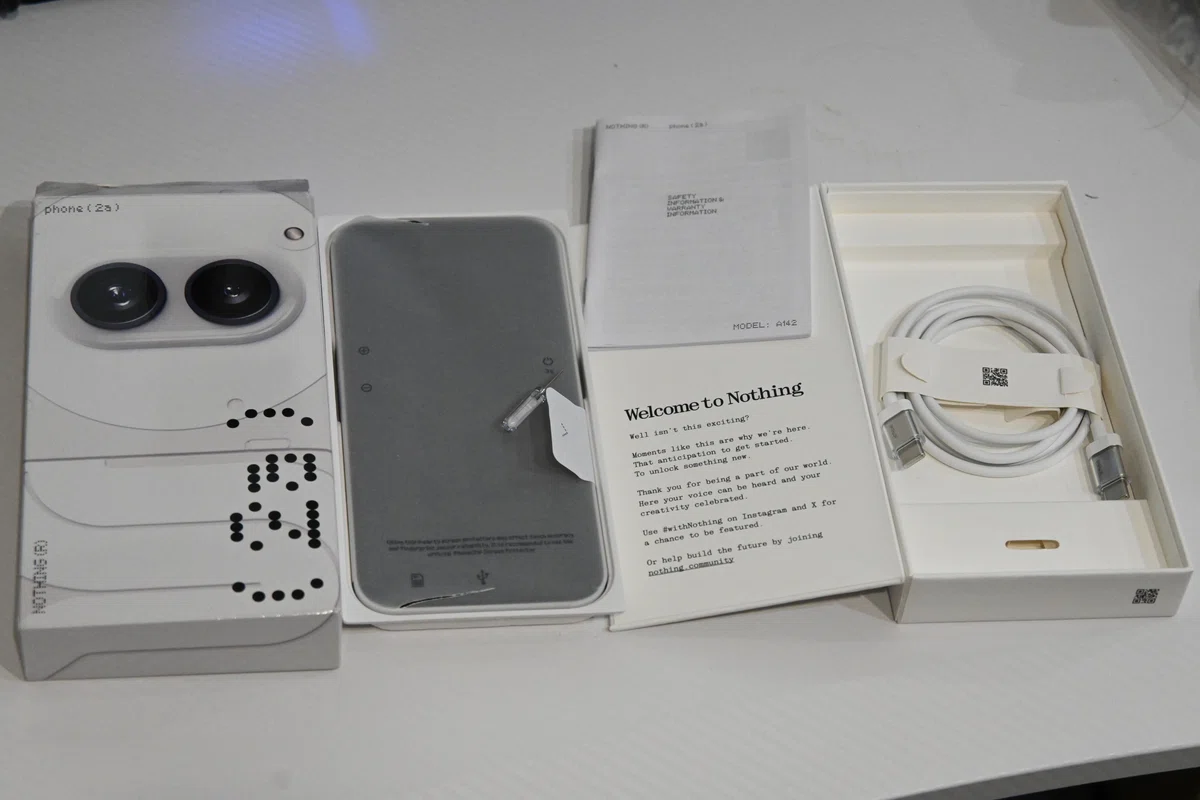 Nothing Phone(2a)レビュー ～安くて尖ったスマホが良い！～｜カトユー