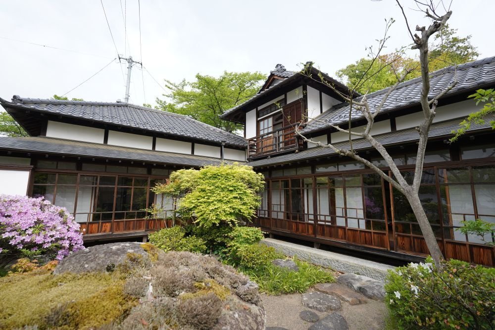 わが心の近代建築Vol.84 三春町文化伝承館 旧吉田家住宅(主屋／紫雲閣