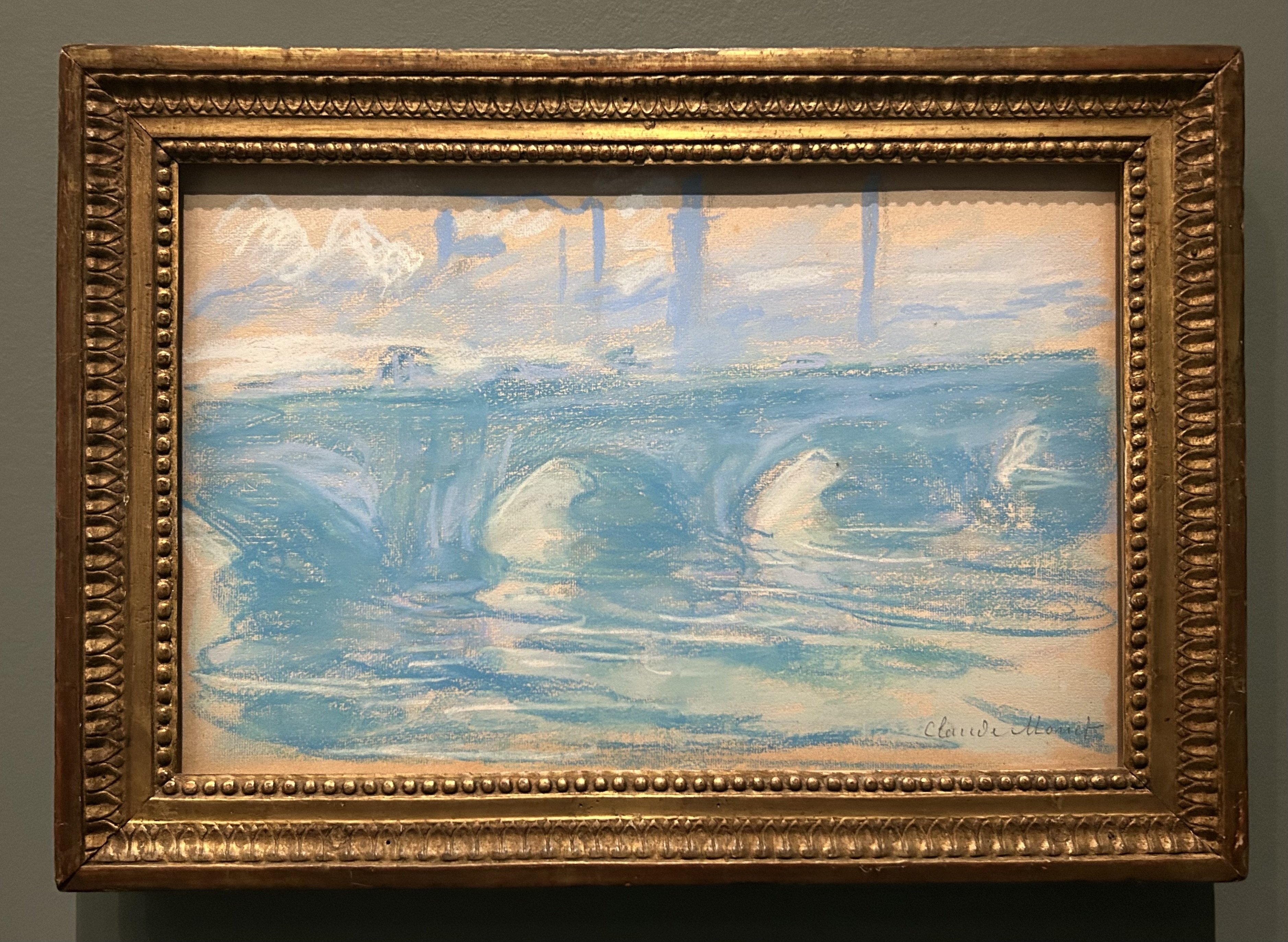 子供のためのオルセー美術館(28)モネ、急ぐ/霧を描く・めずらしい