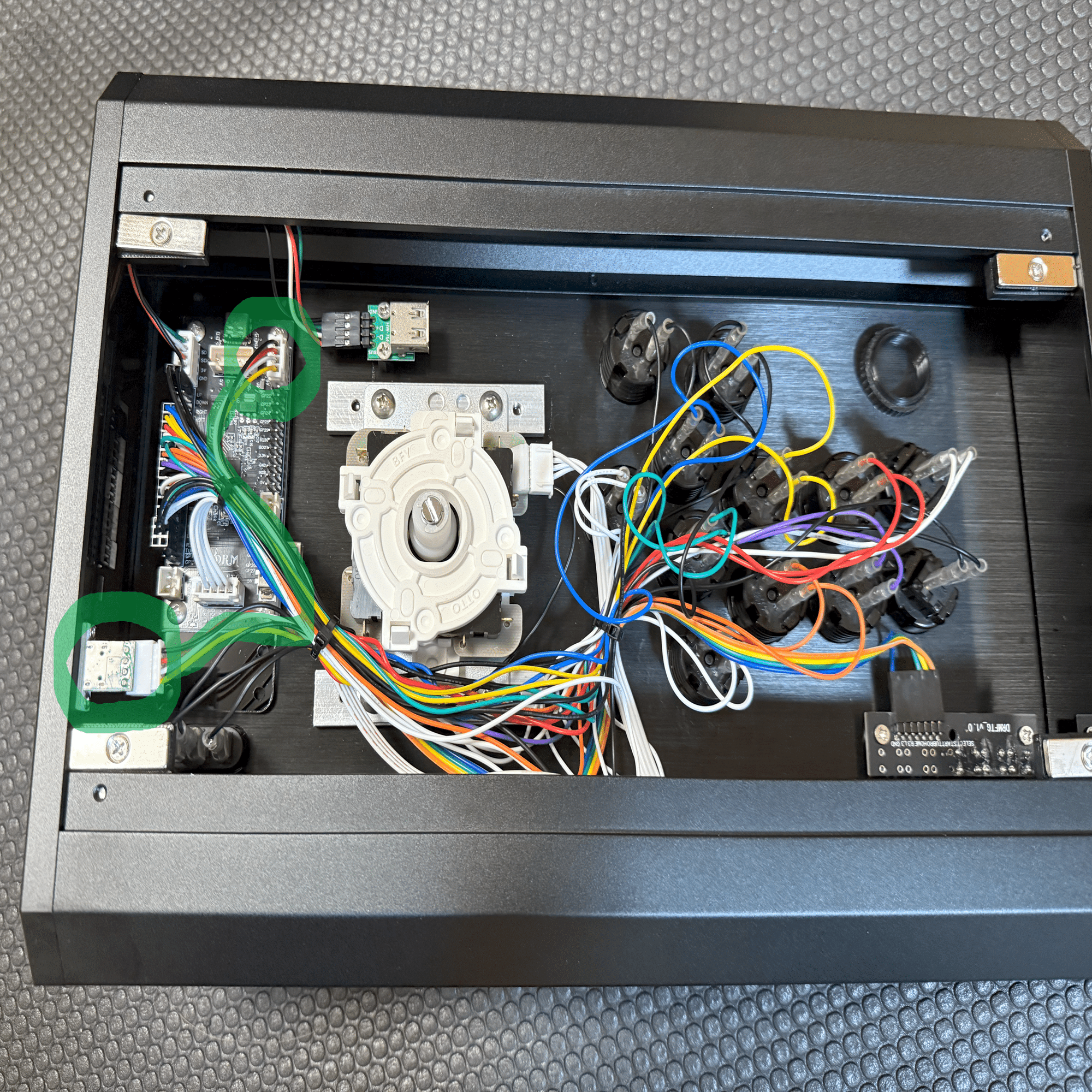 DRMFTG DRM JS 奮闘記｜ならし DRMFGT DRM JS アーケードスティック