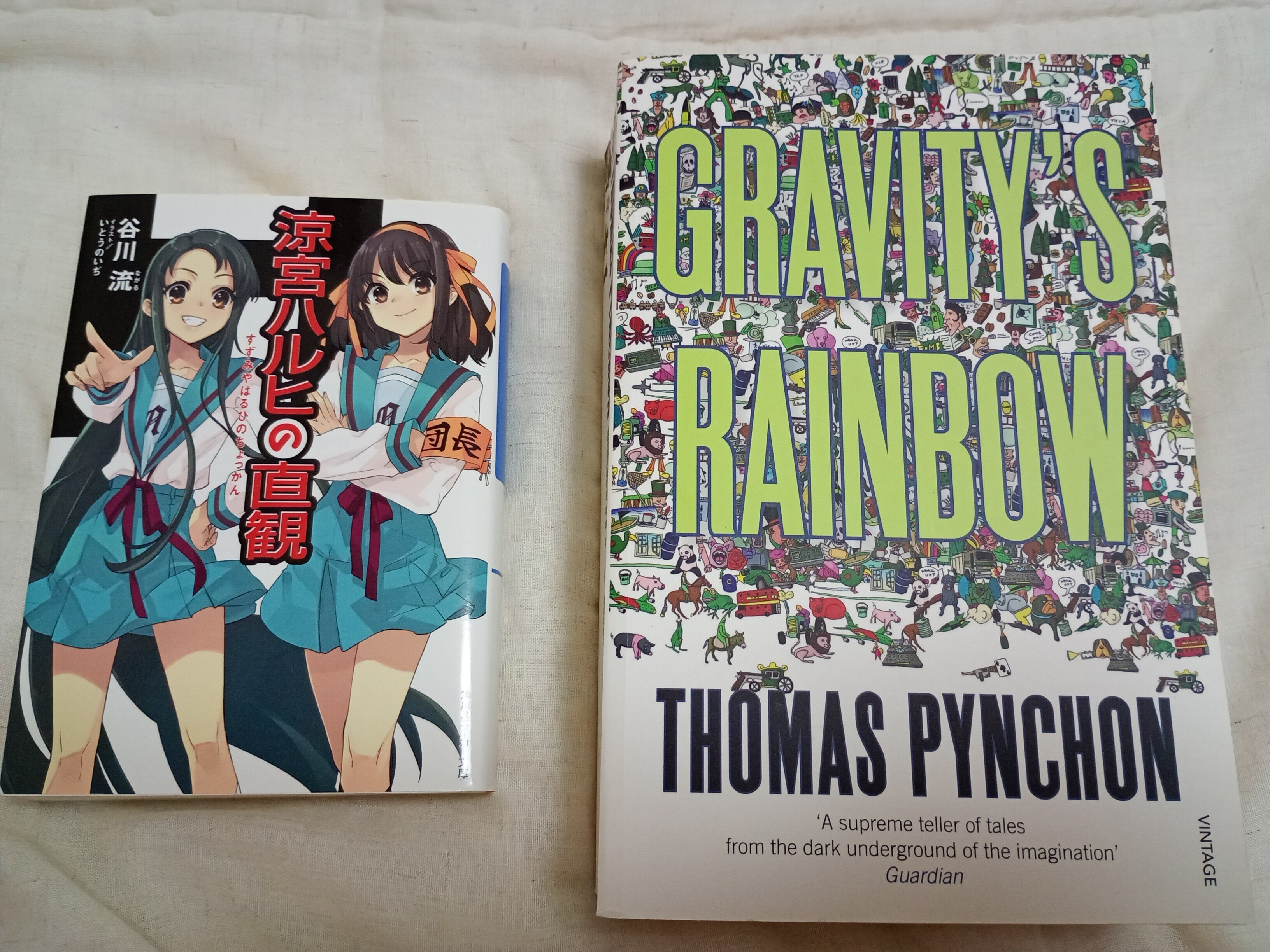 涼宮ハルヒの直観」を英語で読みたい！｜オノコ