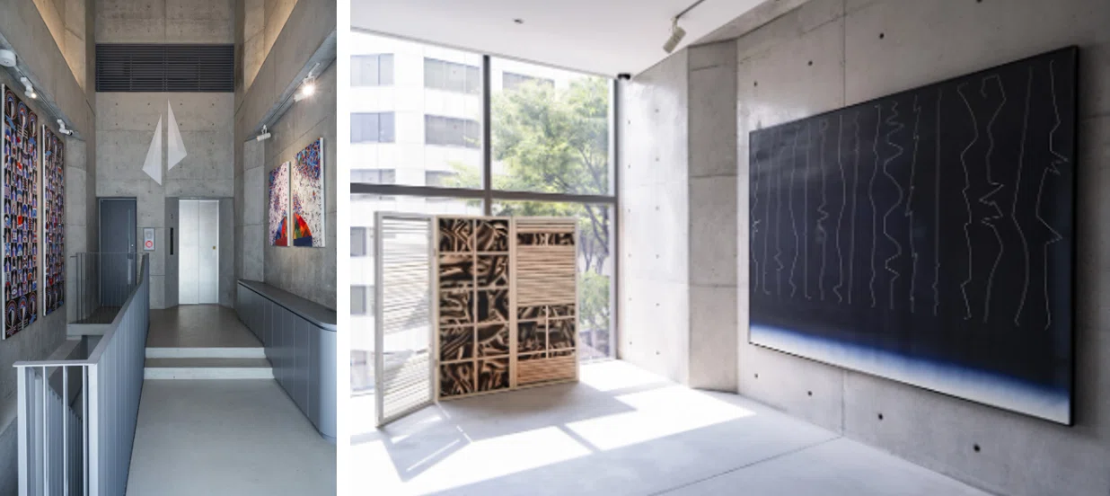 個展：守谷史男展 「理想郷を求めて」 (ICHION CONTEMPORARY・大阪