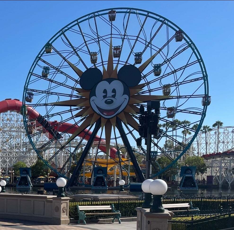 ロサンゼルス子連れ旅行③：ディズニーカリフォルニア