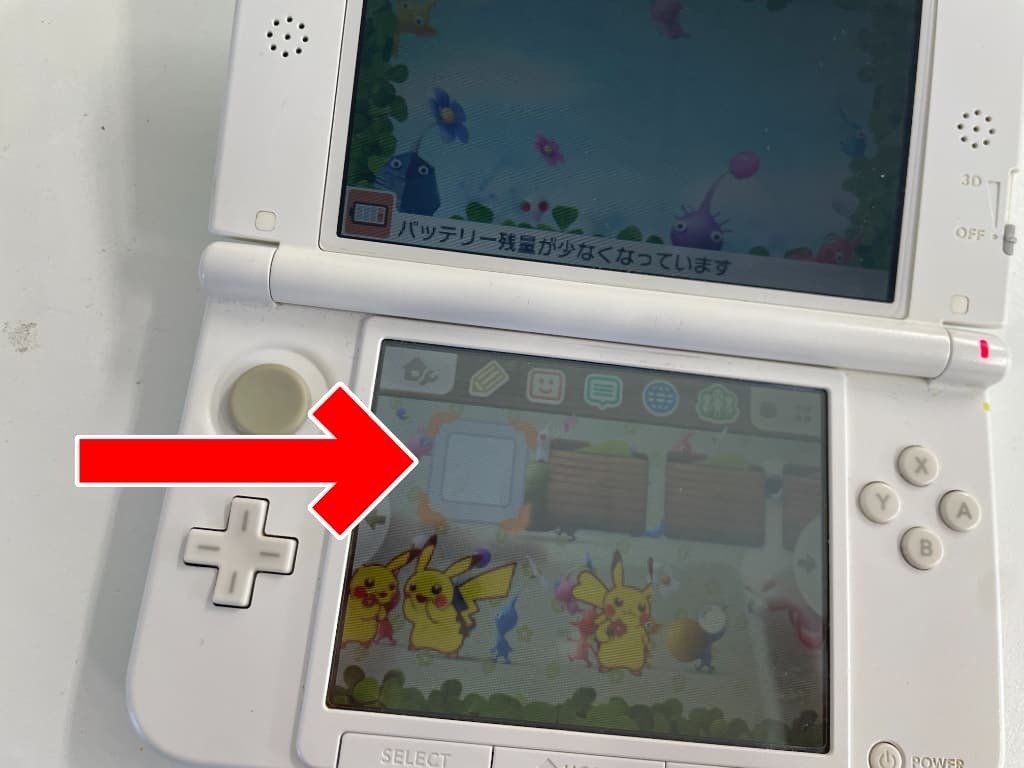 3DSLLのゲームソフト差し込み口修理を7480円で対応中！カセット