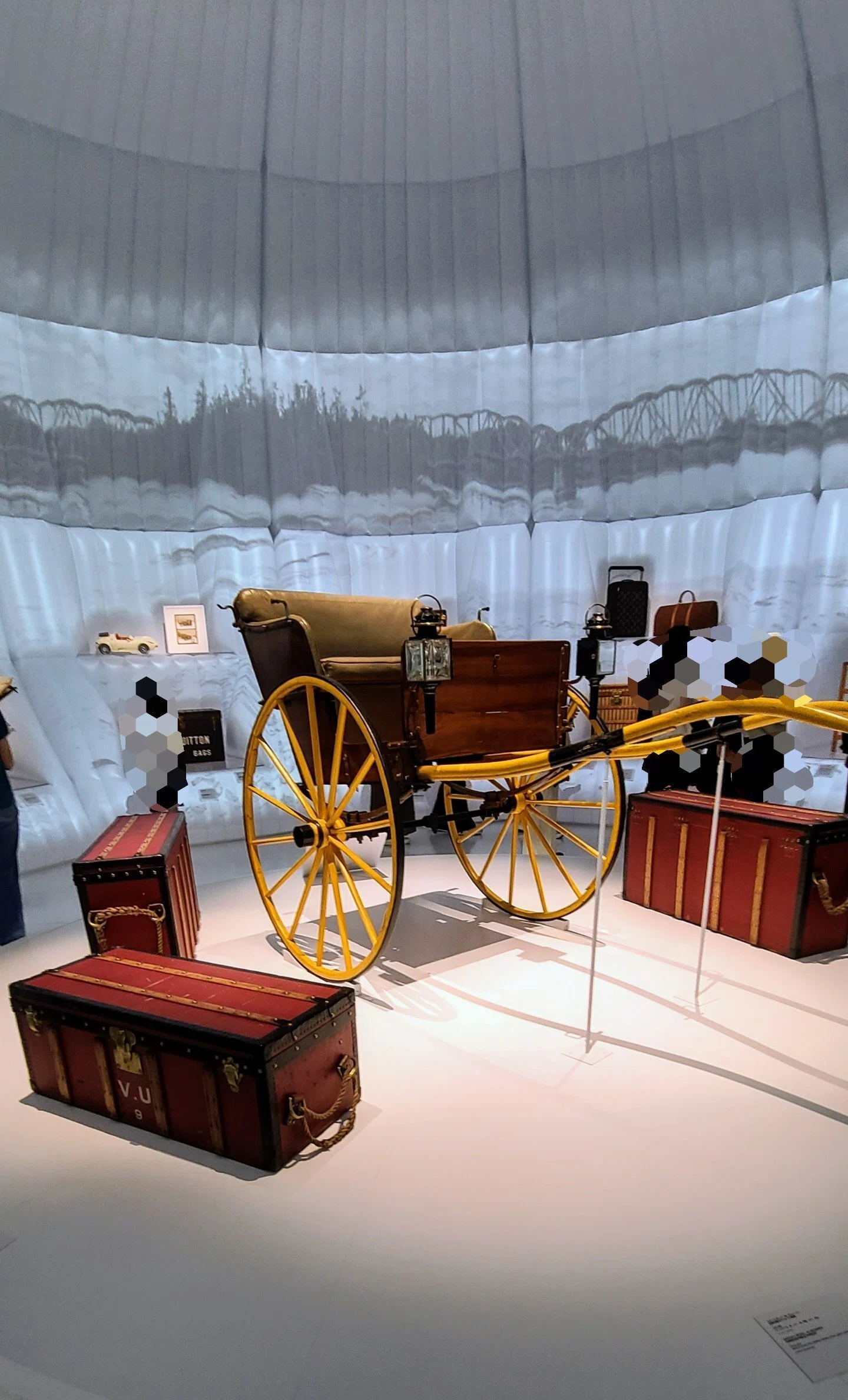 大阪中之島美術館『ルイ・ヴィトン「ビジョナリー・ジャーニー」展
