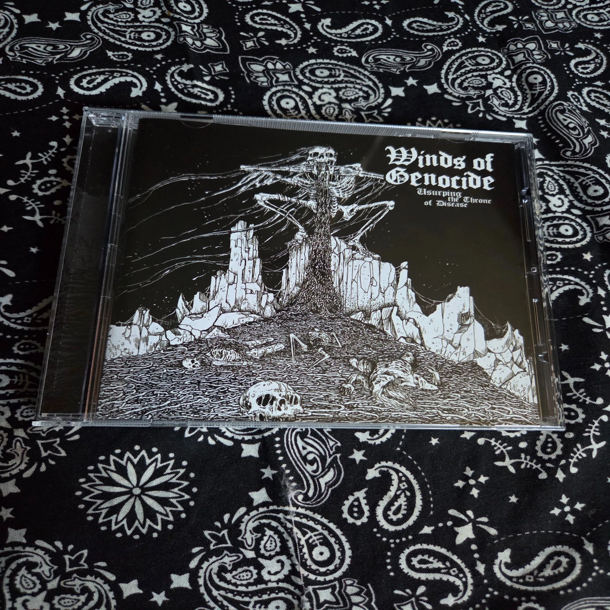 私の好きなアルバム其の284[デス·メタリック·ハードコア編]｜kei1diablo