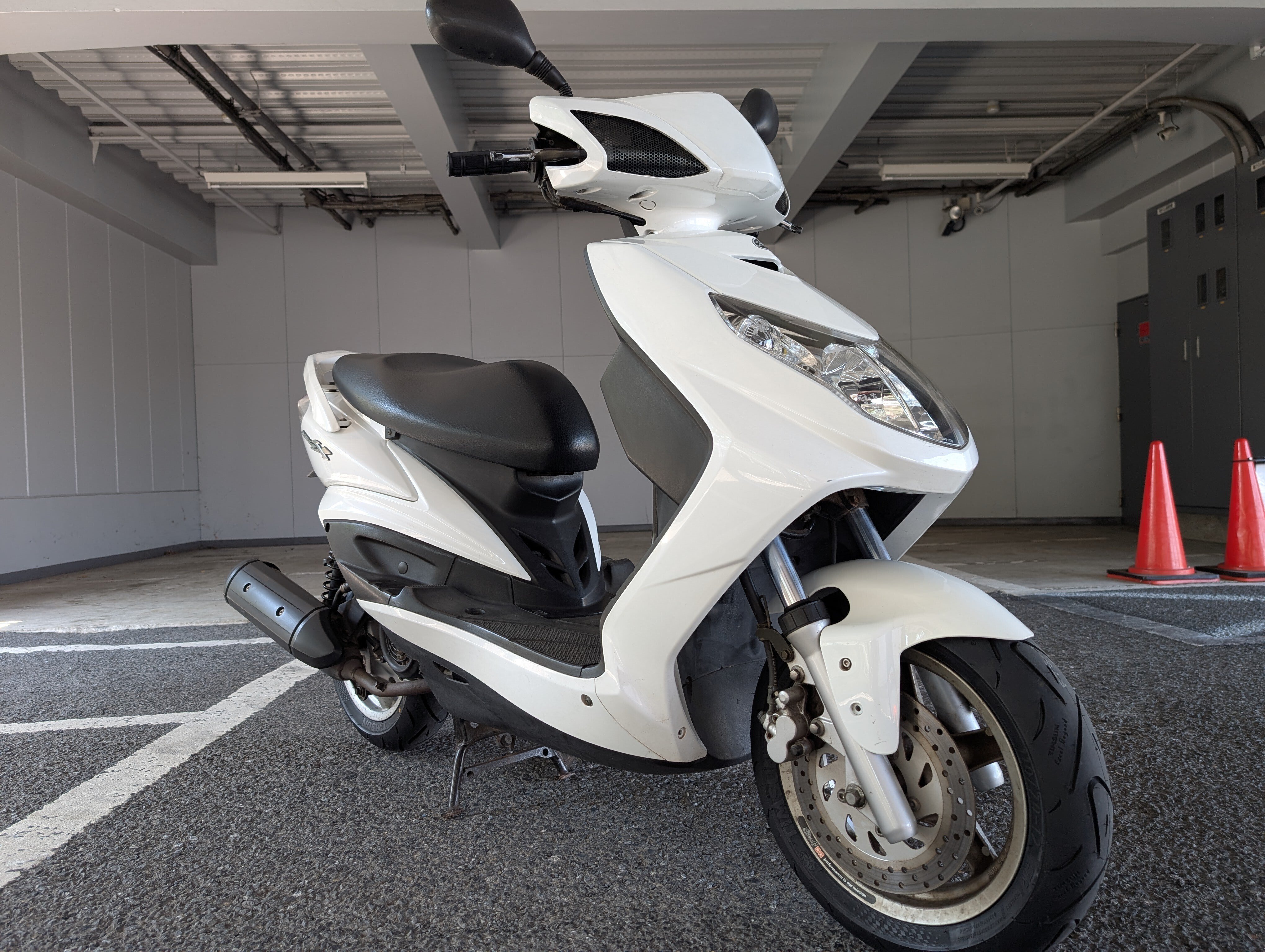 ヤマハ　シグナス２型　レストアベース シグナス2型のレストア‥‥｜Re:TMAXとボク