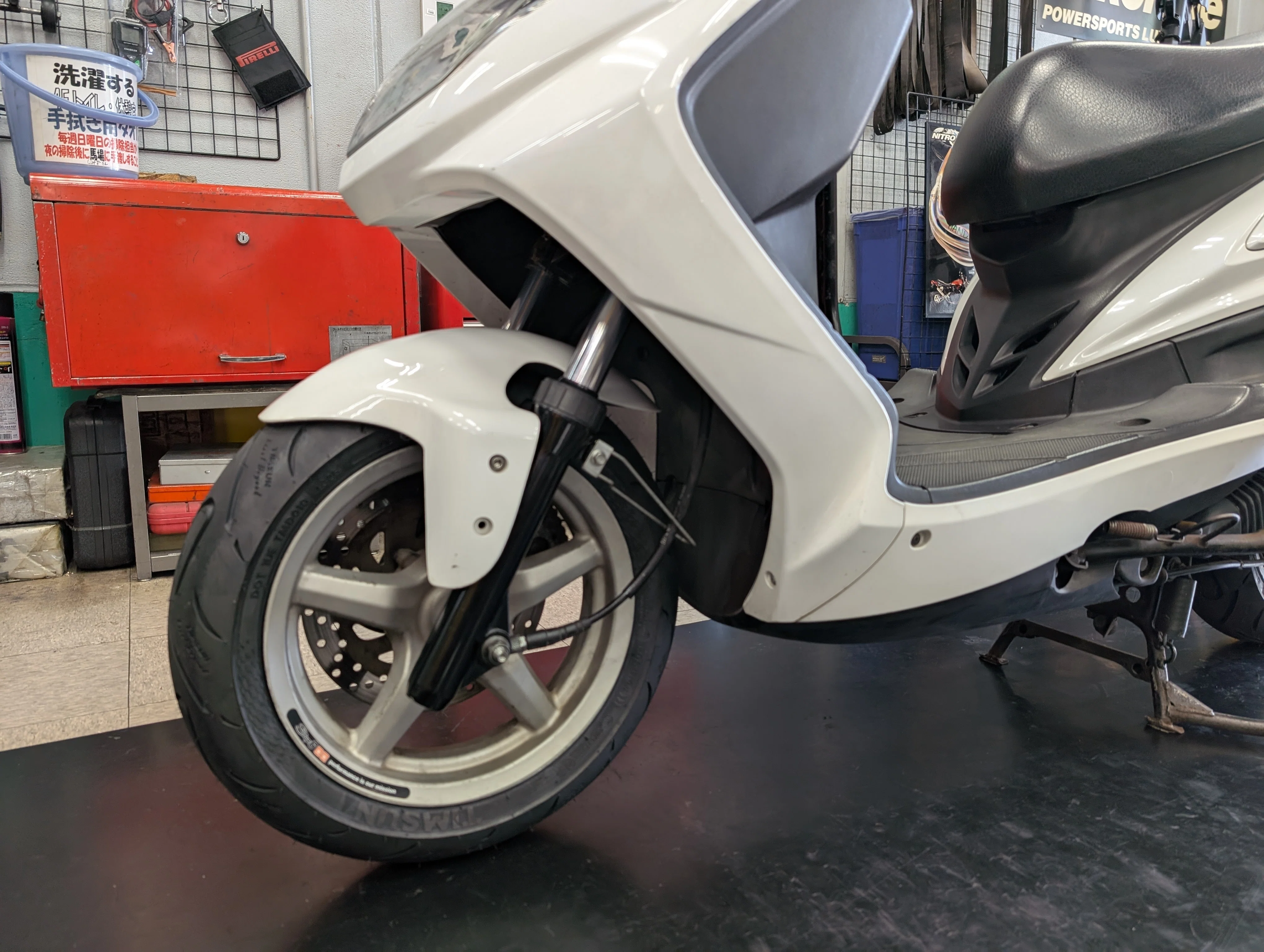 シグナス2型のレストア‥‥｜Re:TMAXとボク