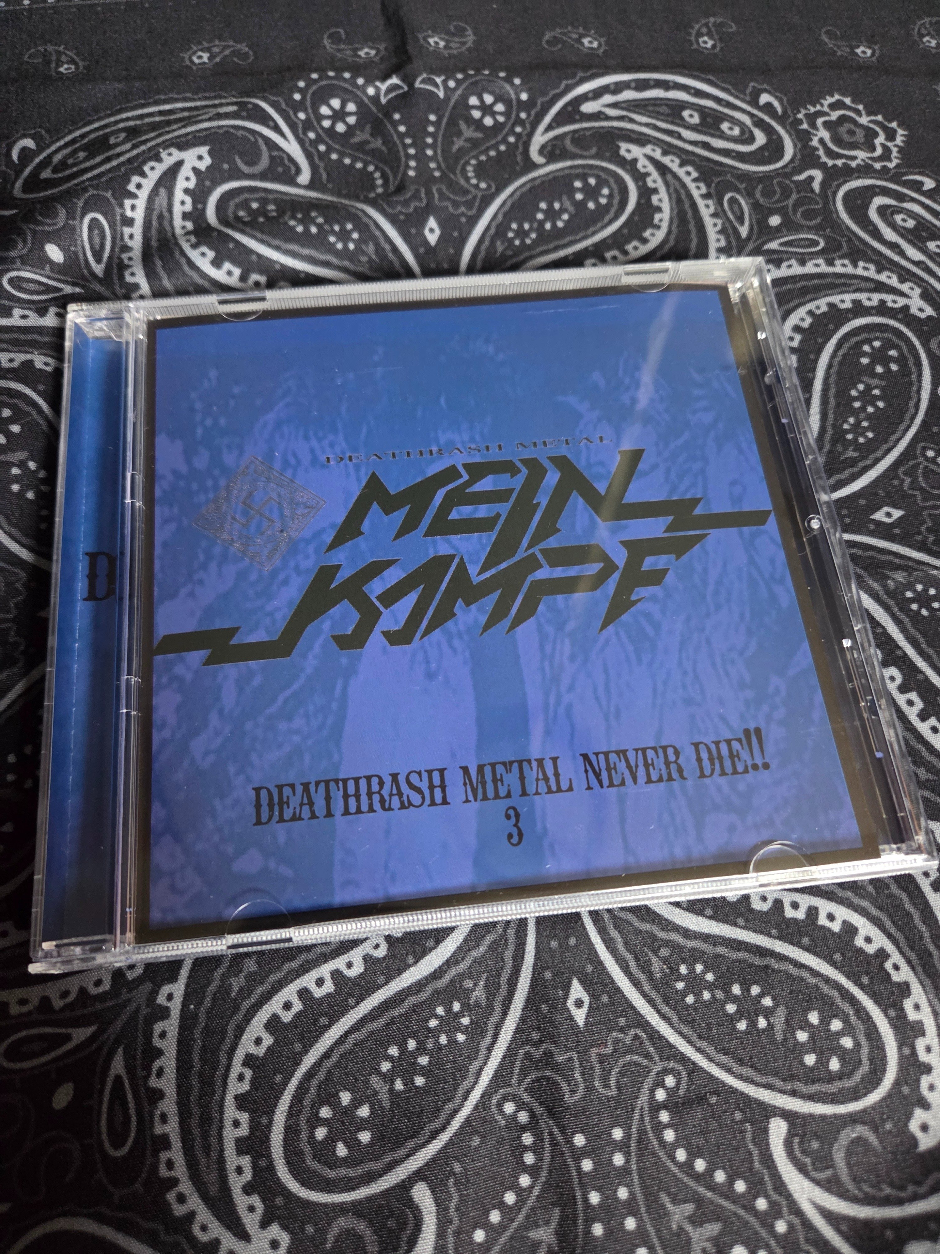 MEIN KAMPF ジャパメタ レコード SPEEDER AION メタル 2 MEIN KAMPF ジャパメタ レコード SPEEDER AION メタル 2