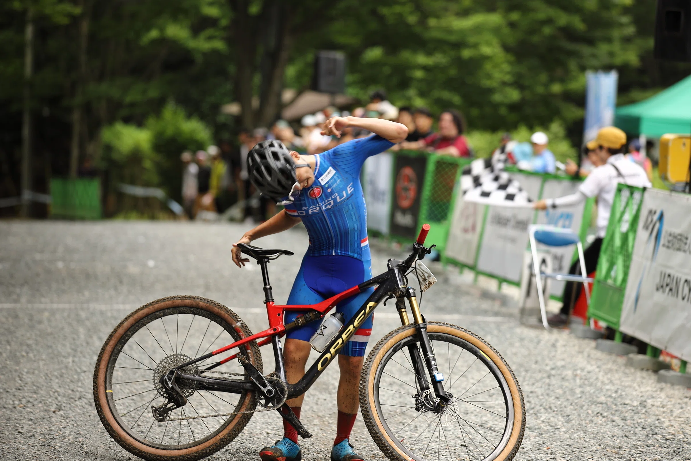 第38回全日本自転車競技選手権大会 マウンテンバイクXCO&XCC｜野嵜然新