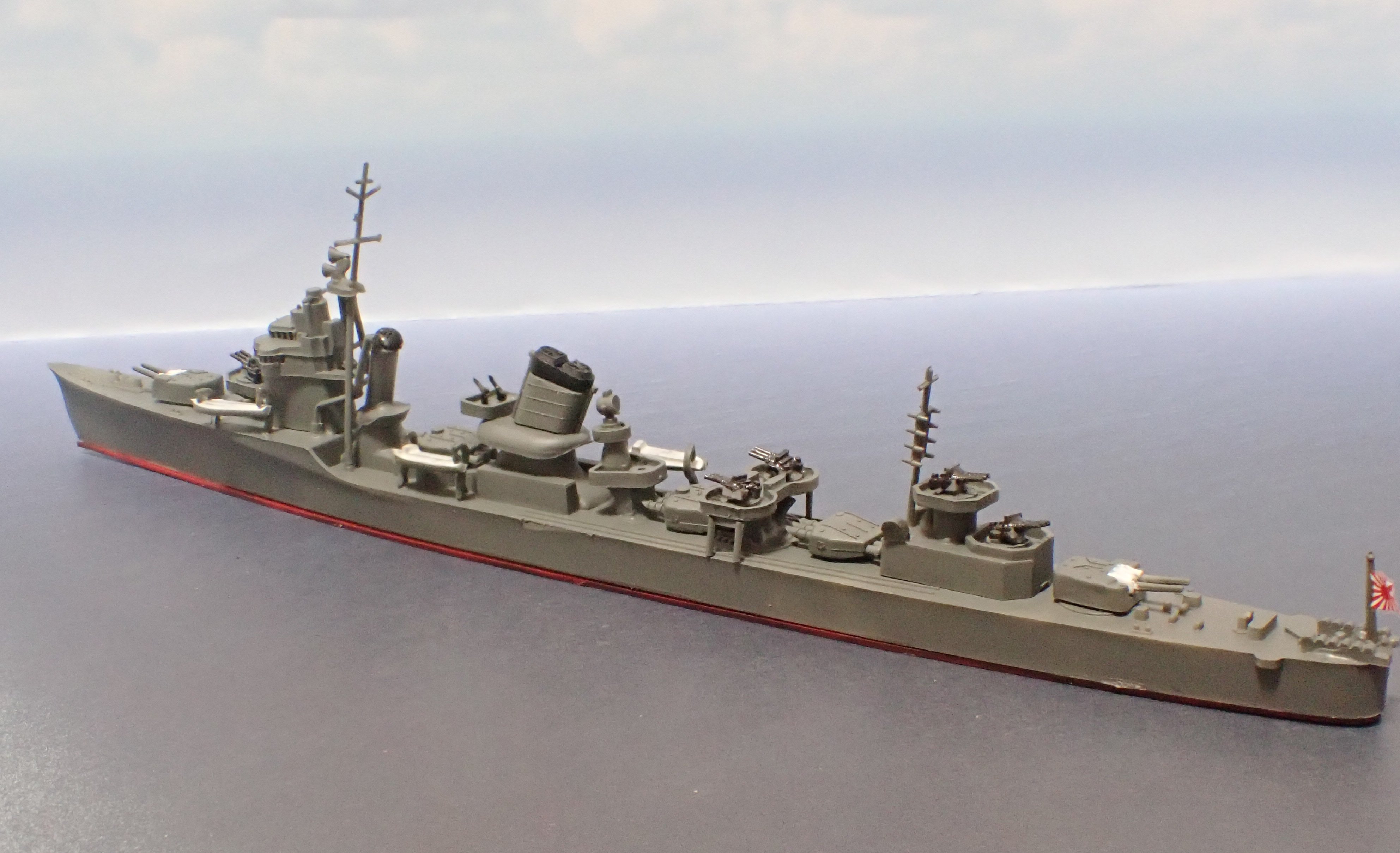 奇跡のキスカ島撤退作戦 参加艦艇その2（駆逐艦夕雲 響 五月雨）｜セ