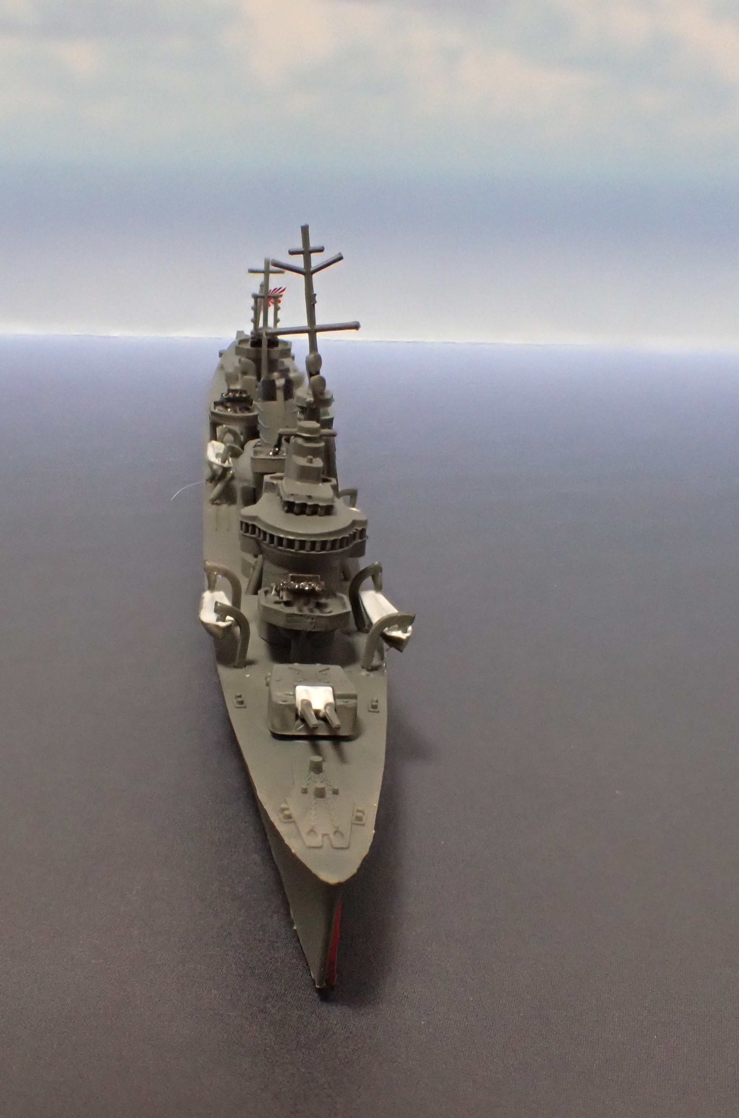 奇跡のキスカ島撤退作戦 参加艦艇その2（駆逐艦夕雲 響 五月雨）｜セ