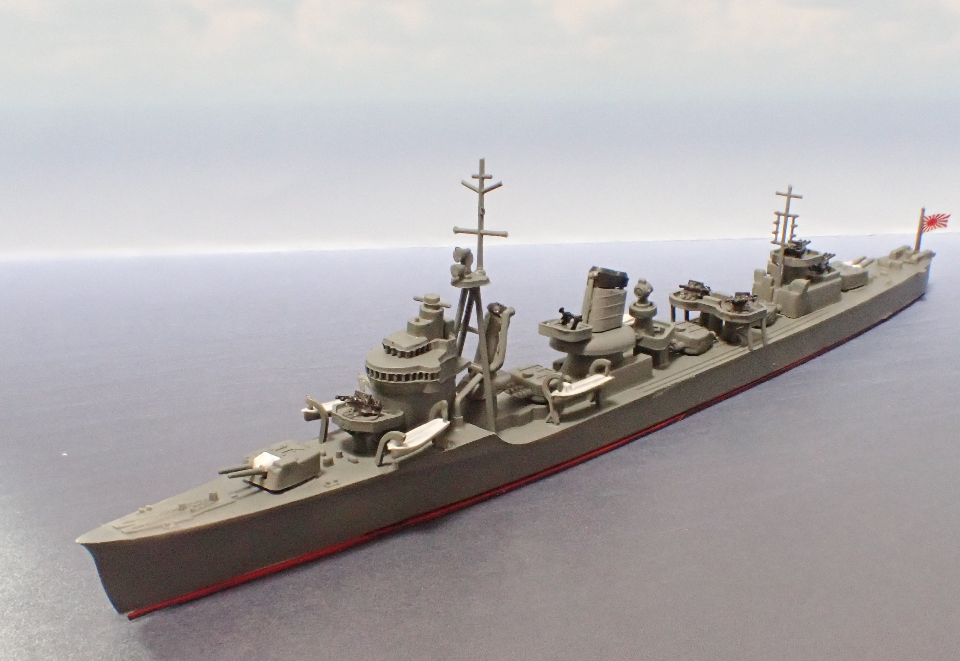 奇跡のキスカ島撤退作戦 参加艦艇その2（駆逐艦夕雲 響 五月雨）｜セ