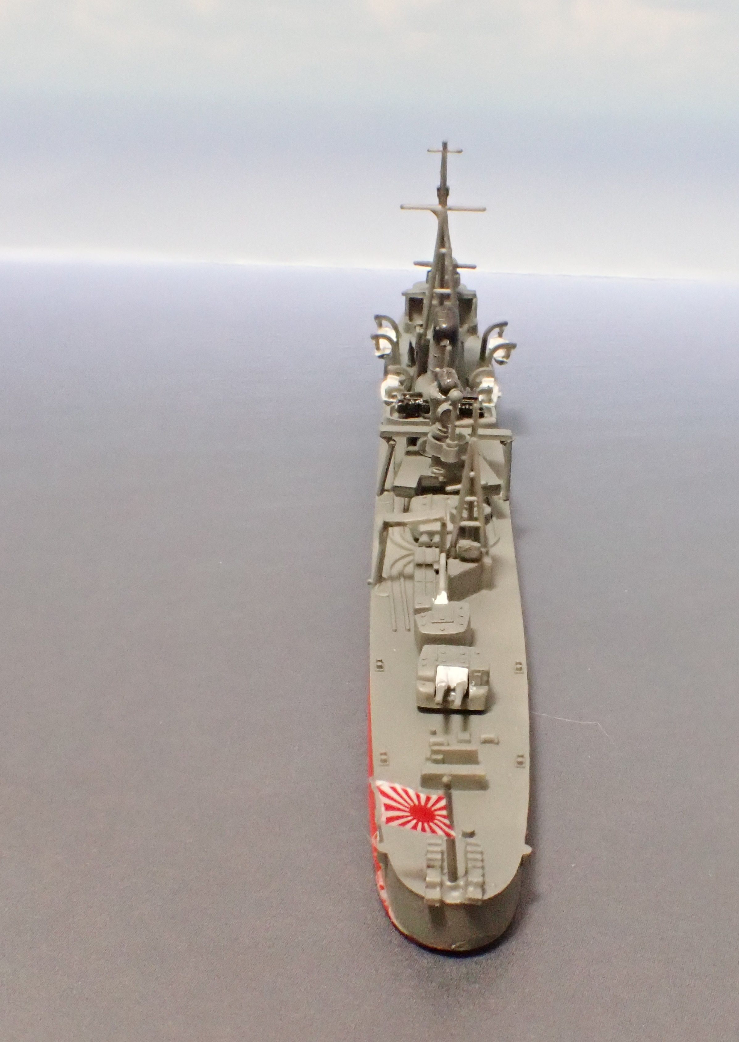 奇跡のキスカ島撤退作戦 参加艦艇その2（駆逐艦夕雲 響 五月雨）｜セ