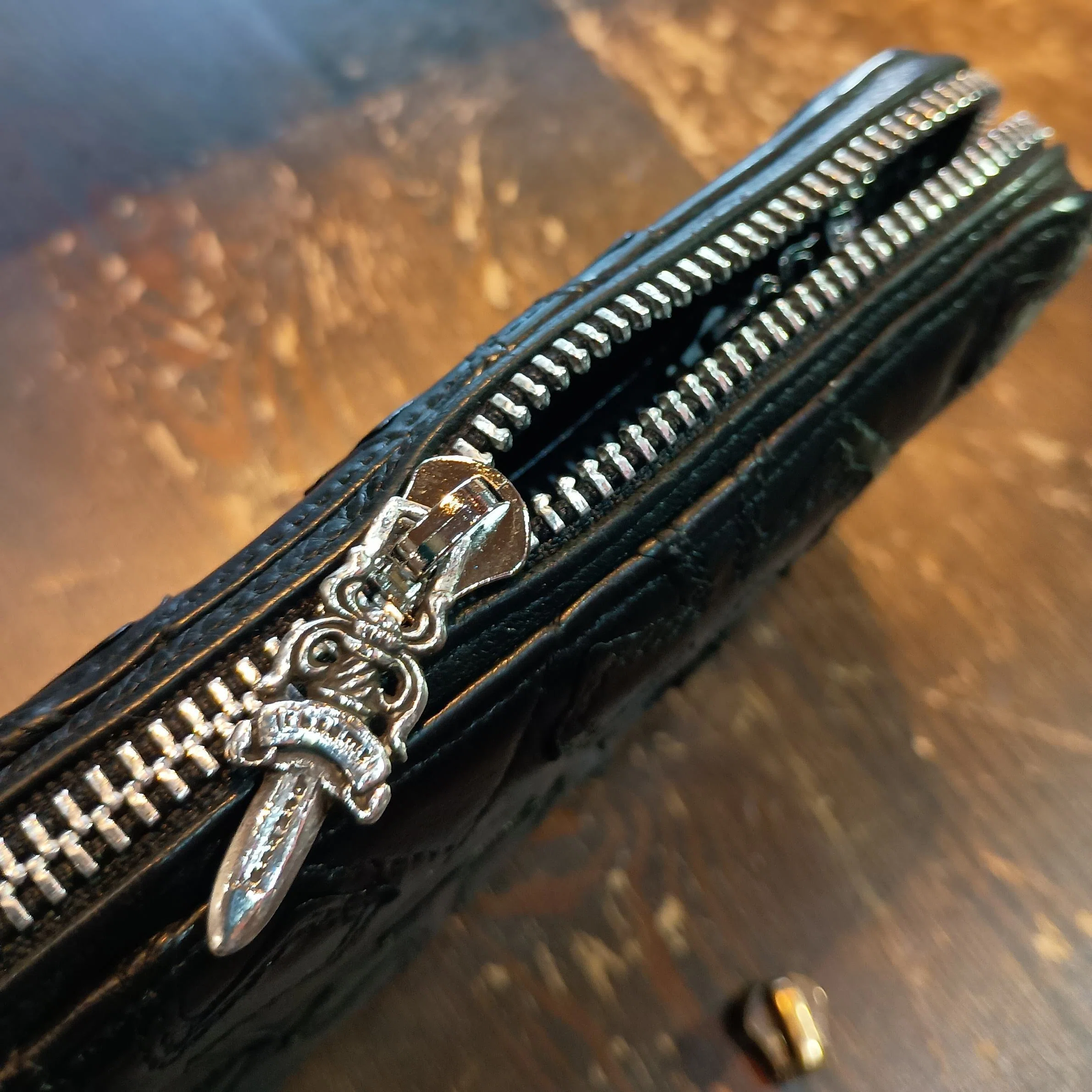 カロリー！修理必須 zip交換 CHROME HEARTS ウェーブ カスタム事例詳細 | クロムハーツ（chrome hearts）にダイヤモンド