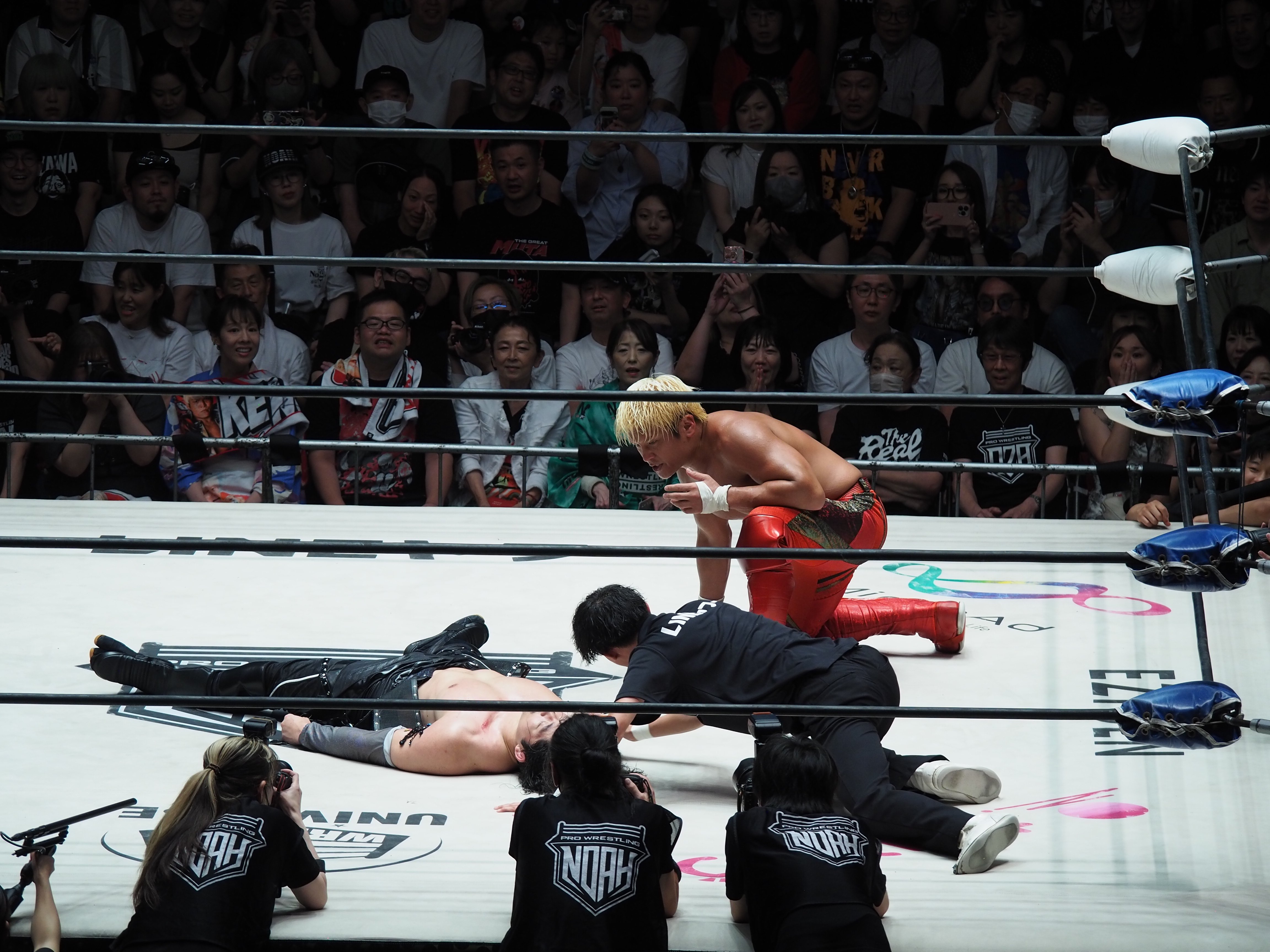 GOING TO THE MOON～2025.7.19『OZAWA vs 拳王』～｜レンブラント