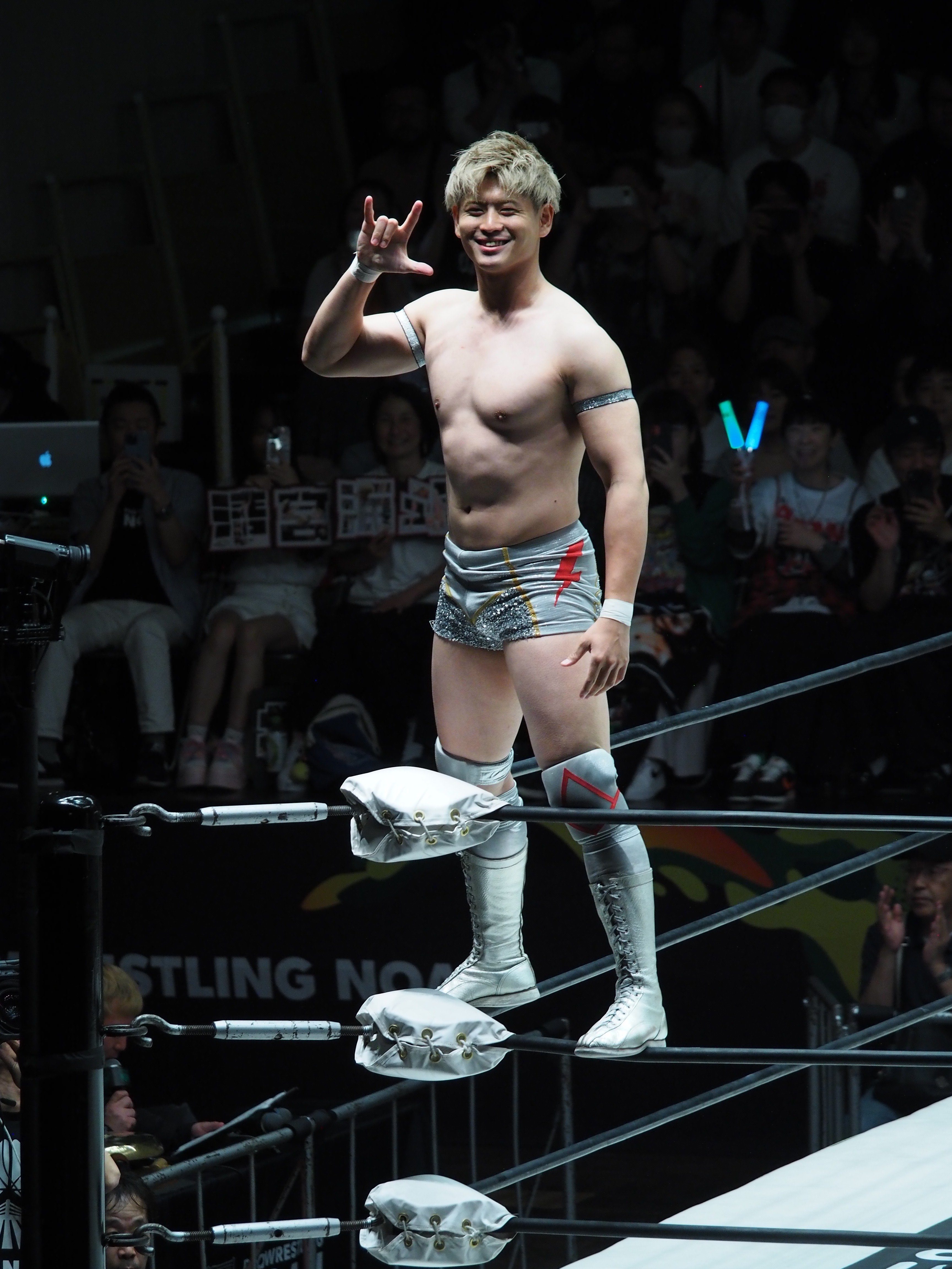 GOING TO THE MOON～2025.7.19『OZAWA vs 拳王』～｜レンブラント