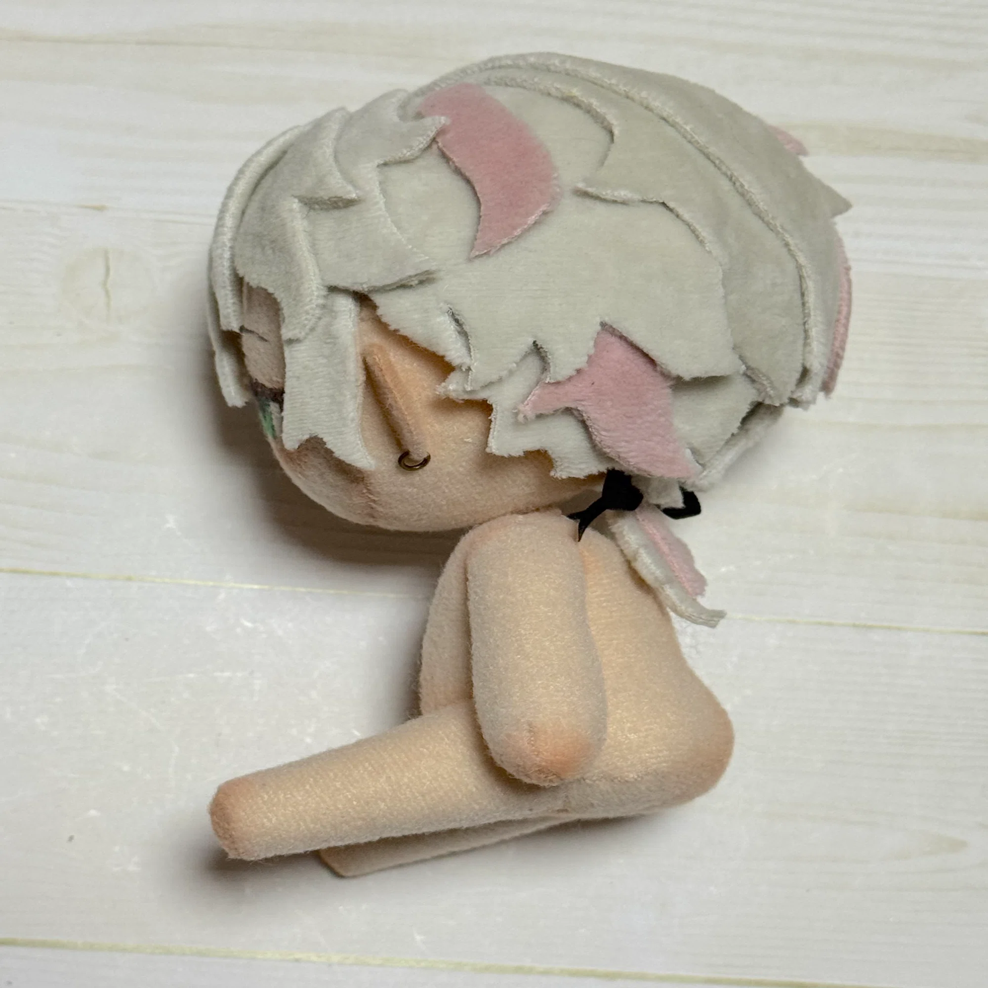 おすわりぬいぐるみの型紙と作り方｜LINK