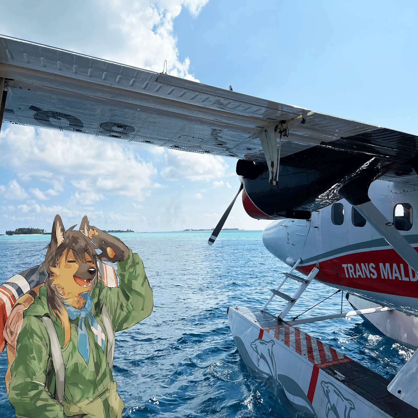 楽園！フラワリアイランドリゾート① ～モルディブリゾート道中編