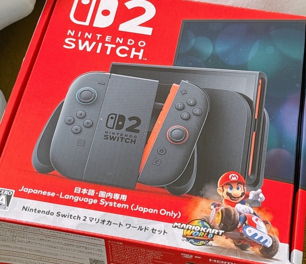 Nintendo Switch（Switch2ではありません） 初代→Switch2で実はこんなに変わってた！？気付きにくい仕様