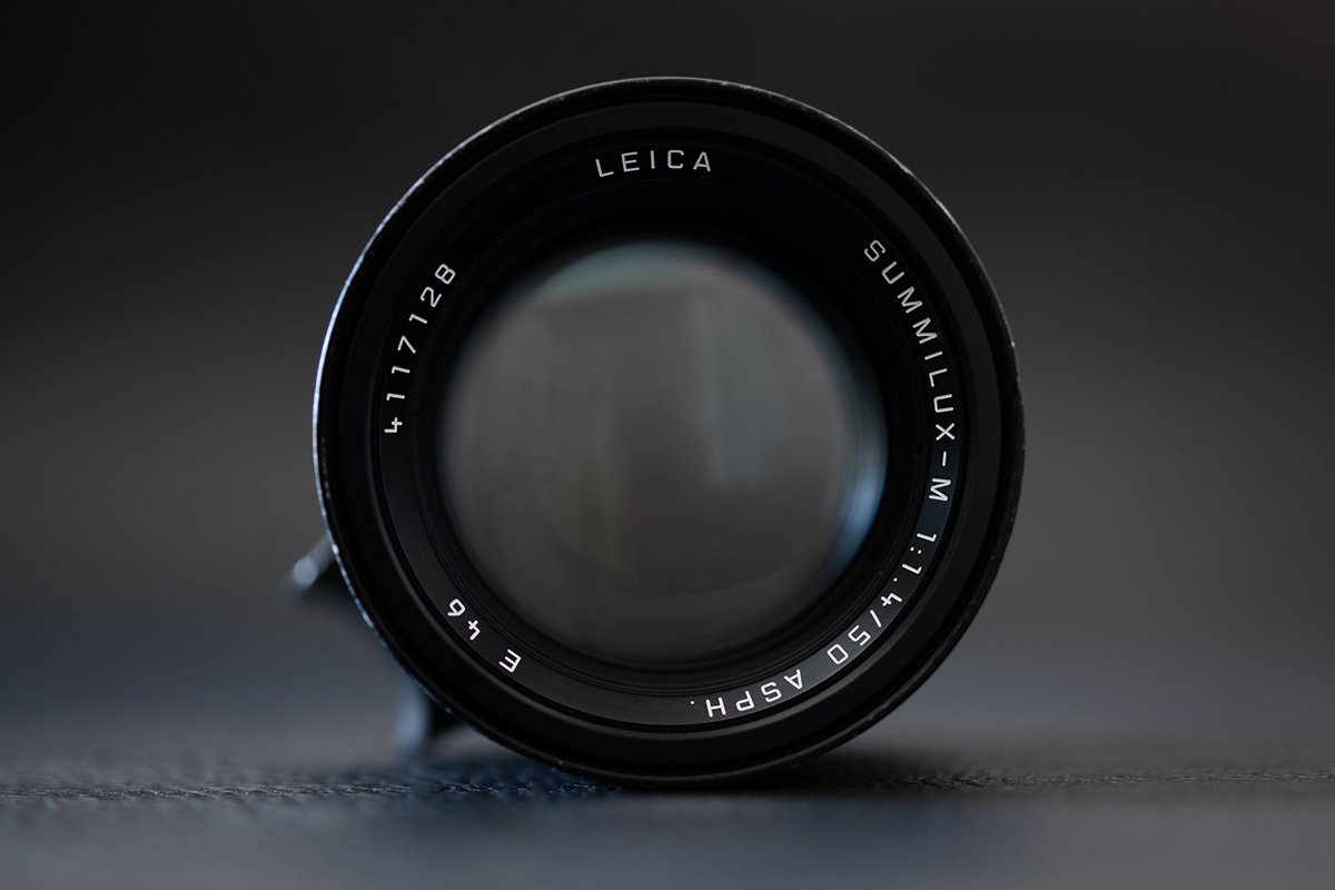 LEICA SUMMILUX-M f1.4/50mm ASPH.｜藤井智弘