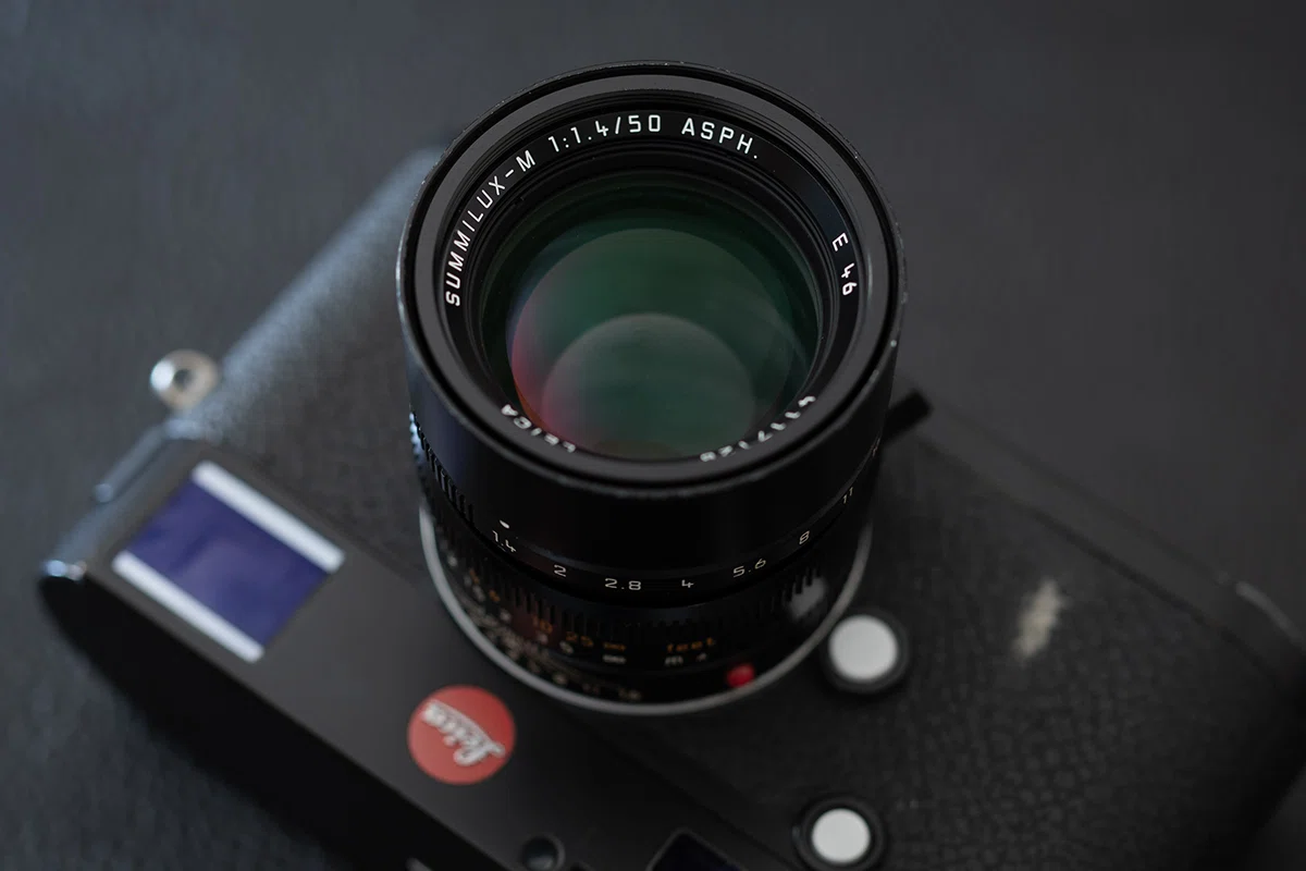 LEICA SUMMILUX-M f1.4/50mm ASPH.｜藤井智弘
