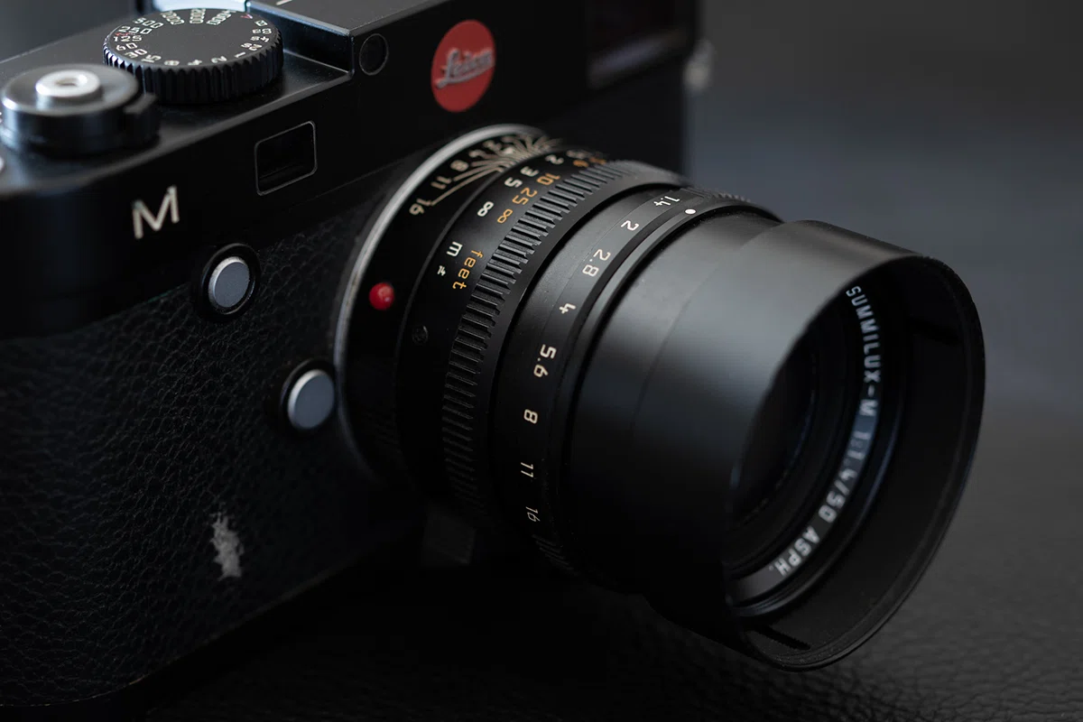 LEICA SUMMILUX-M f1.4/50mm ASPH.｜藤井智弘
