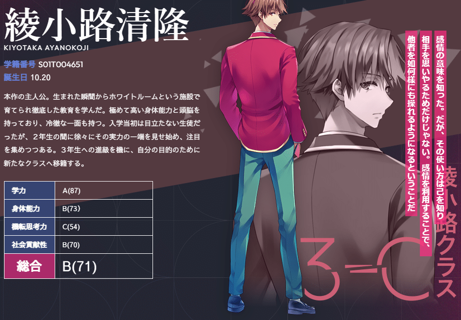 ようこそ実力至上主義の教室へ 3年生編』2巻の感想｜いあいかさ