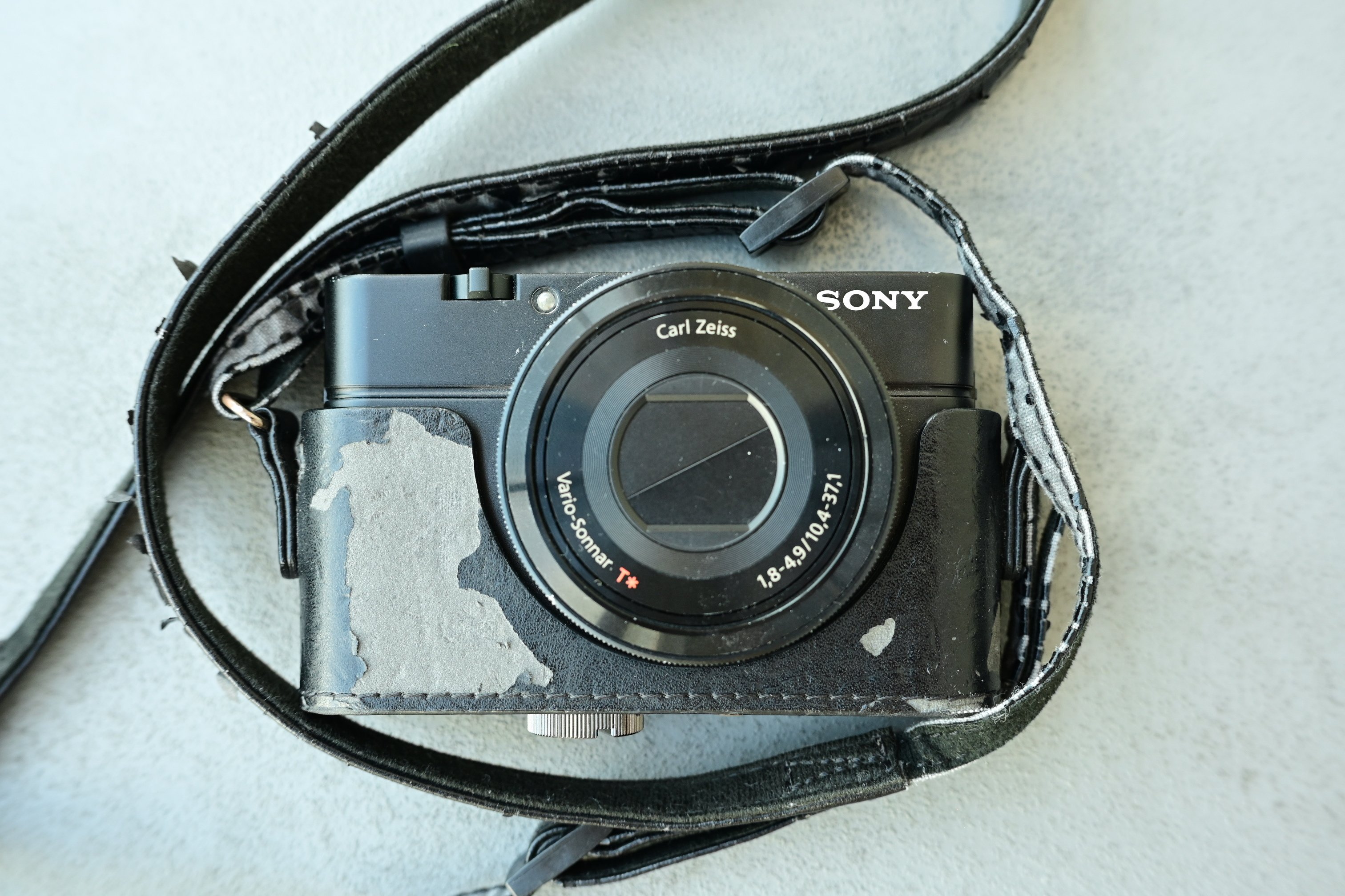RX100の傷確認ページ RX100の傷確認ページ