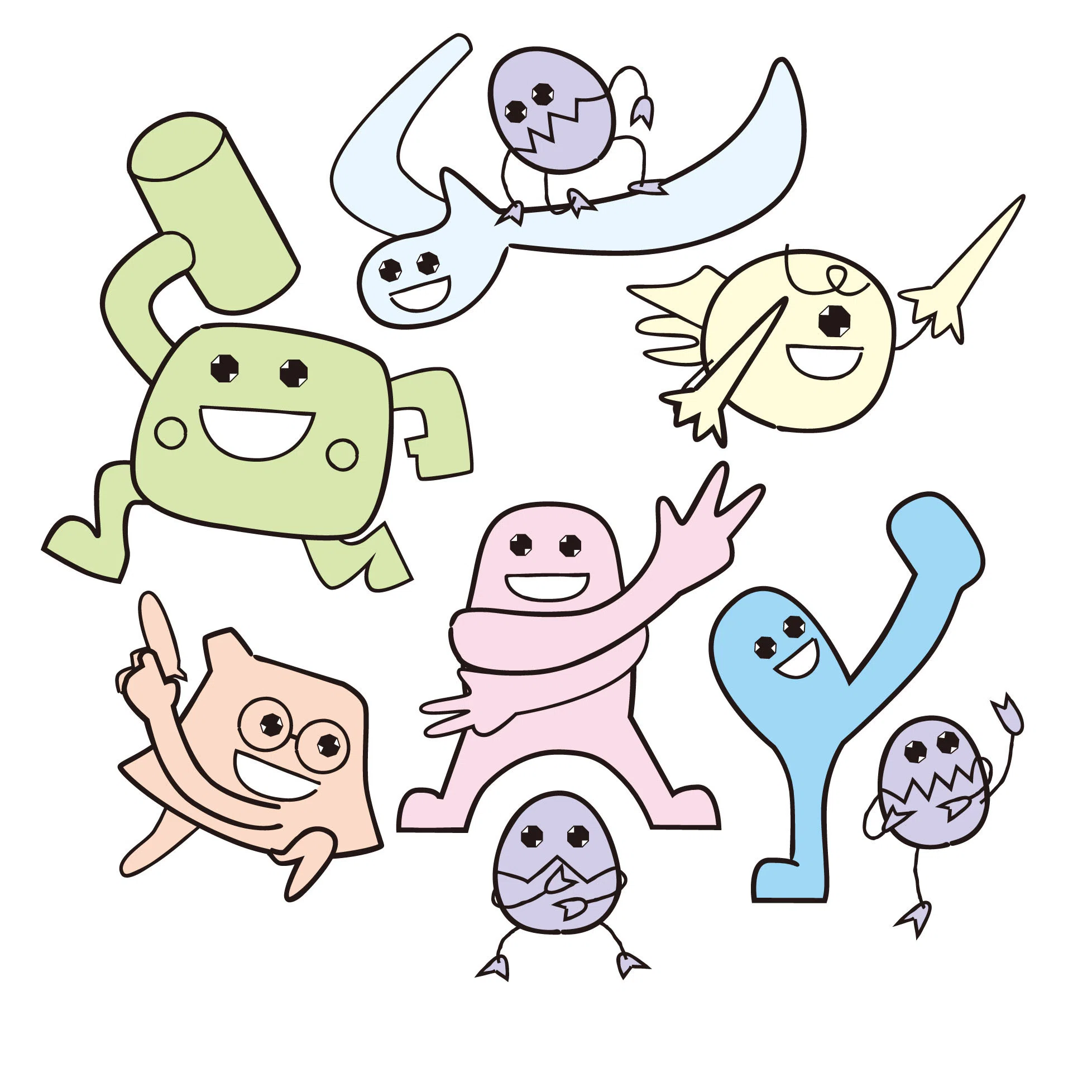 ぷにぷにくんがつなぐ世代｜ひづめ ひろふみ｜FUKKO no hito｜復興と