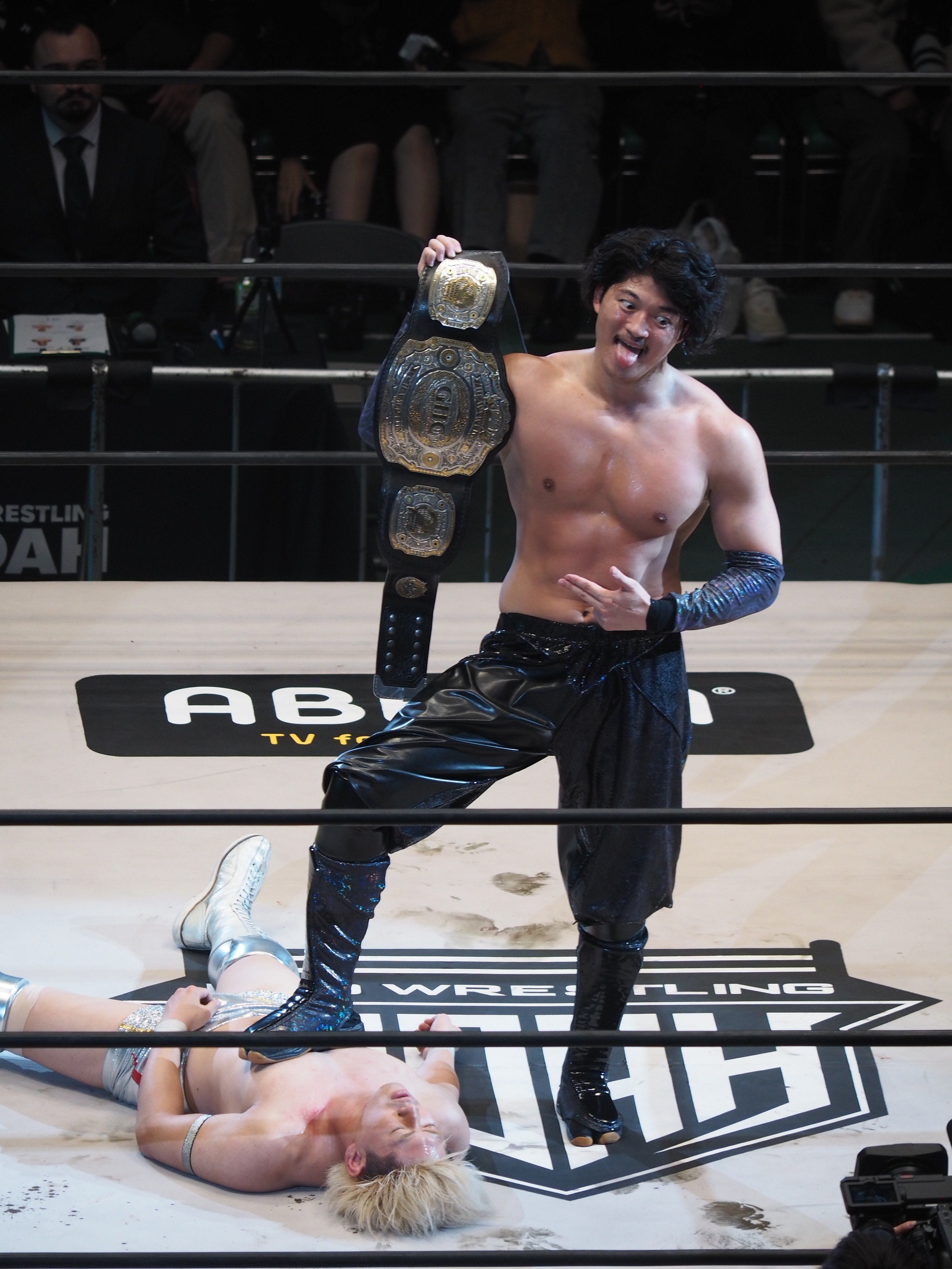 GOING TO THE MOON～2025.7.19『OZAWA vs 拳王』～｜レンブラント