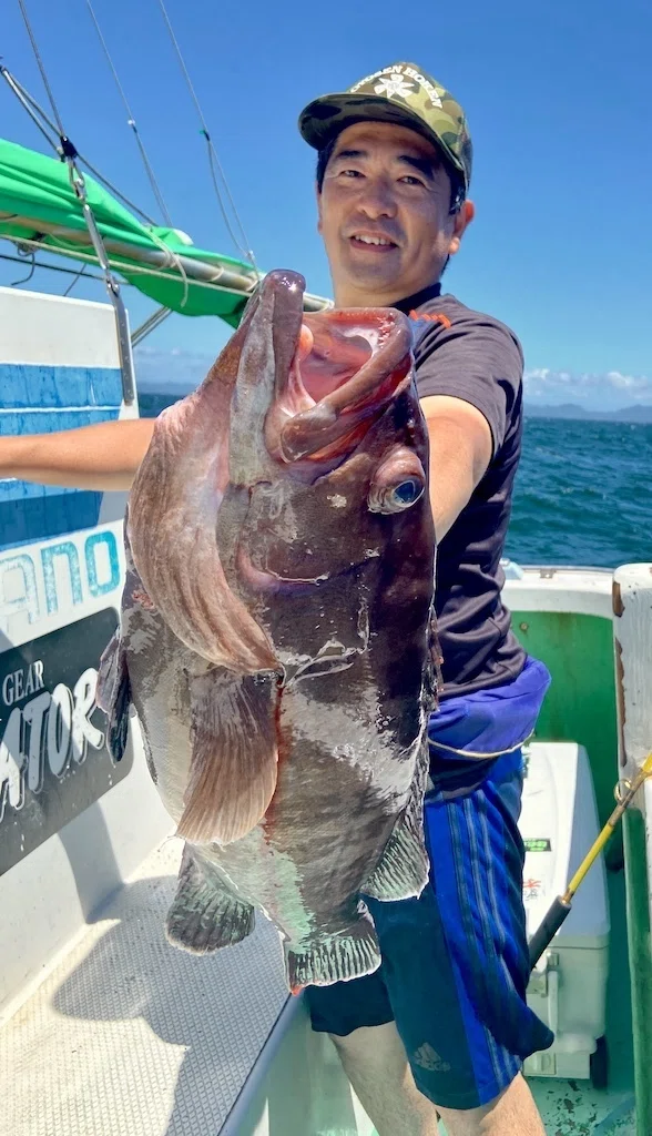 泳がせ】マハタ3kg、マトウダイ、ほかに吐き出し・ハリス切れが複数回